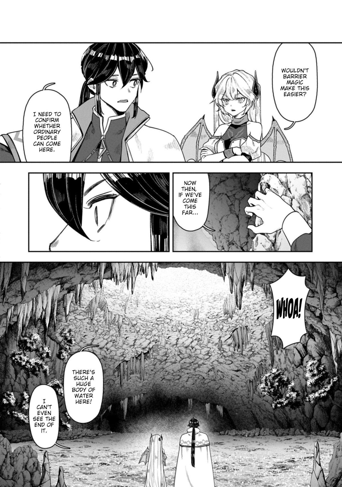 Kuni ni Saikyou no Barrier wo Hattara Heiwa ni Narisugite Tsuihousaremashita Chapter 21 page 7 - 