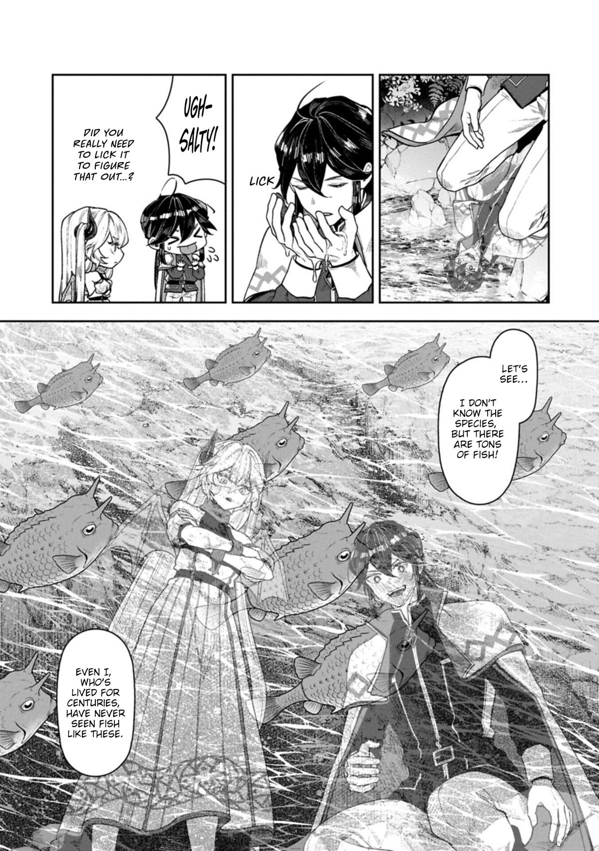 Kuni ni Saikyou no Barrier wo Hattara Heiwa ni Narisugite Tsuihousaremashita Chapter 21 page 8 - 
