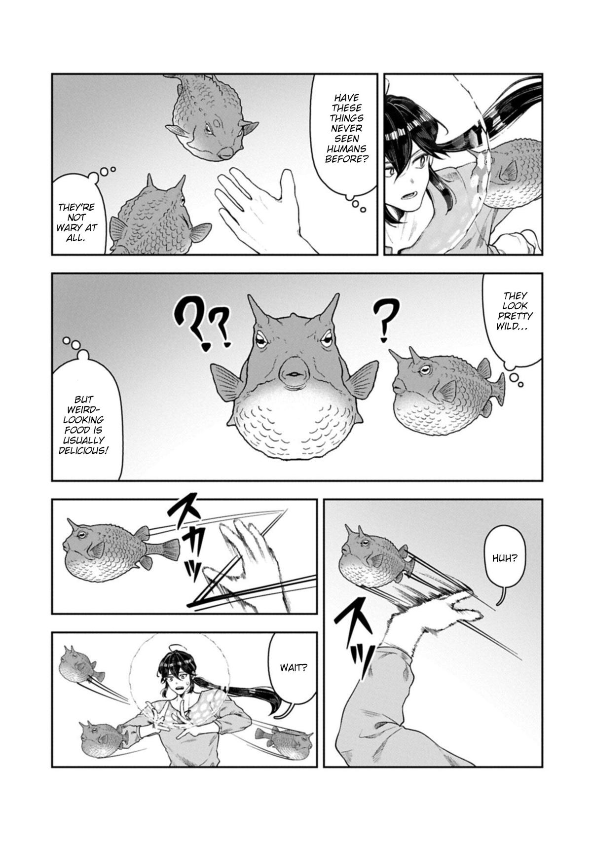 Kuni ni Saikyou no Barrier wo Hattara Heiwa ni Narisugite Tsuihousaremashita Chapter 21 page 10 - 