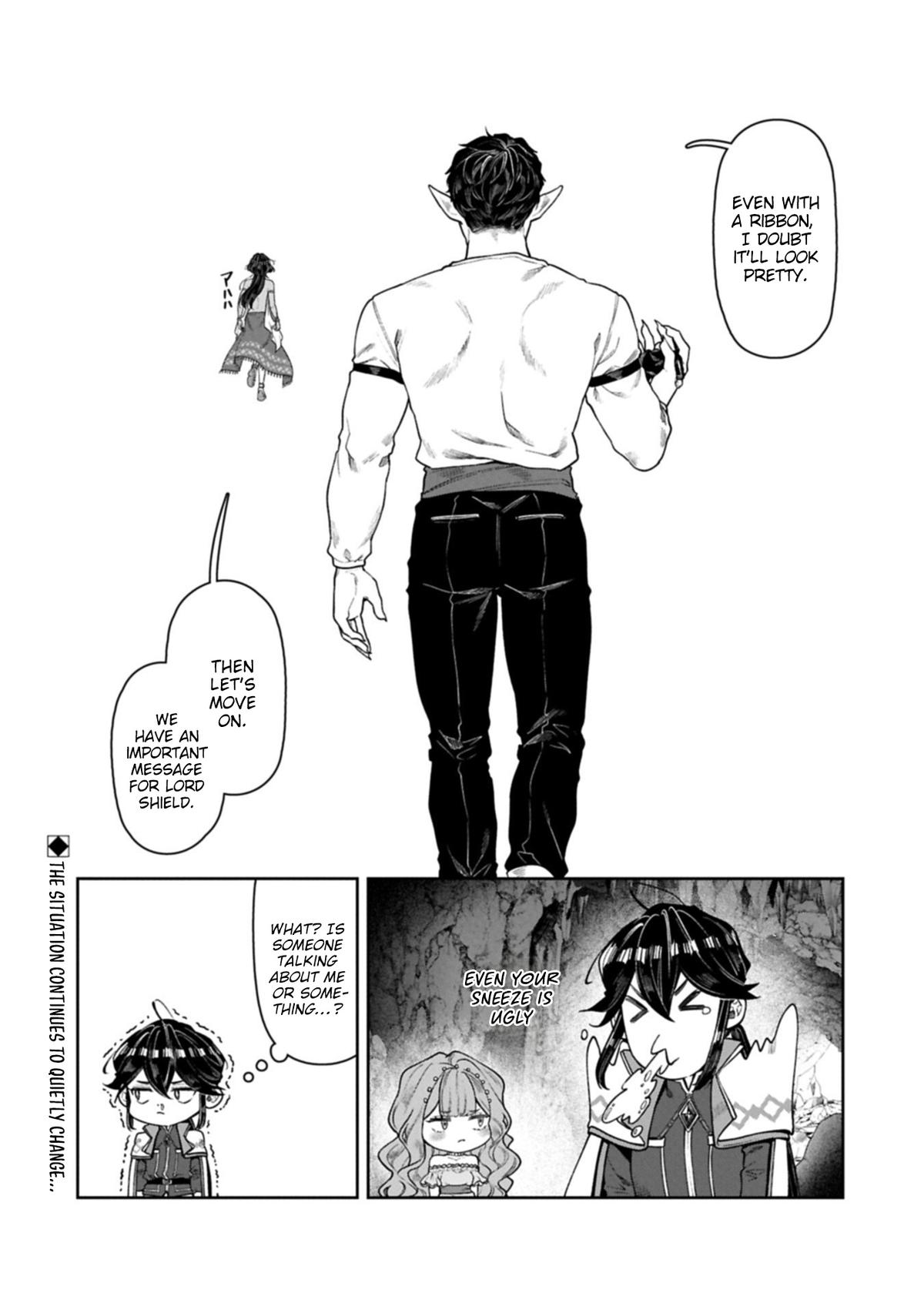 Kuni ni Saikyou no Barrier wo Hattara Heiwa ni Narisugite Tsuihousaremashita Chapter 22 page 17 - 