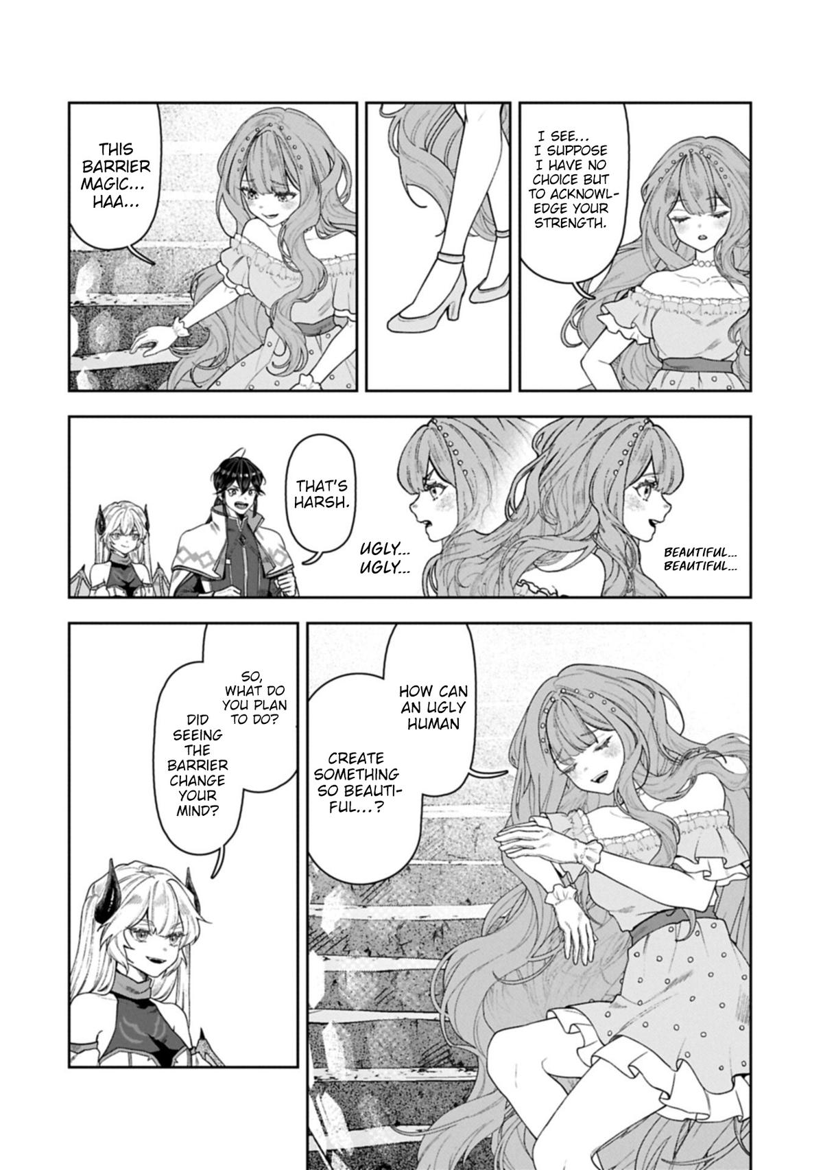 Kuni ni Saikyou no Barrier wo Hattara Heiwa ni Narisugite Tsuihousaremashita Chapter 22 page 5 - 
