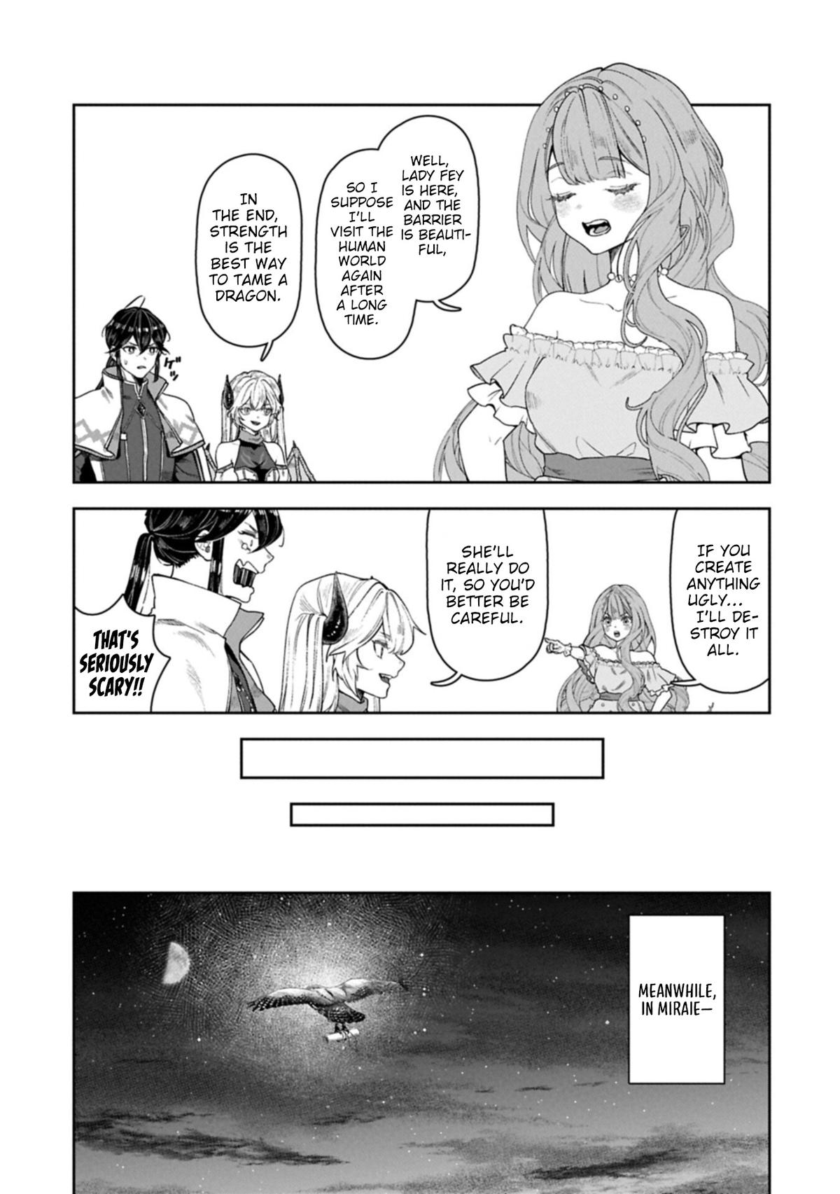 Kuni ni Saikyou no Barrier wo Hattara Heiwa ni Narisugite Tsuihousaremashita Chapter 22 page 6 - 