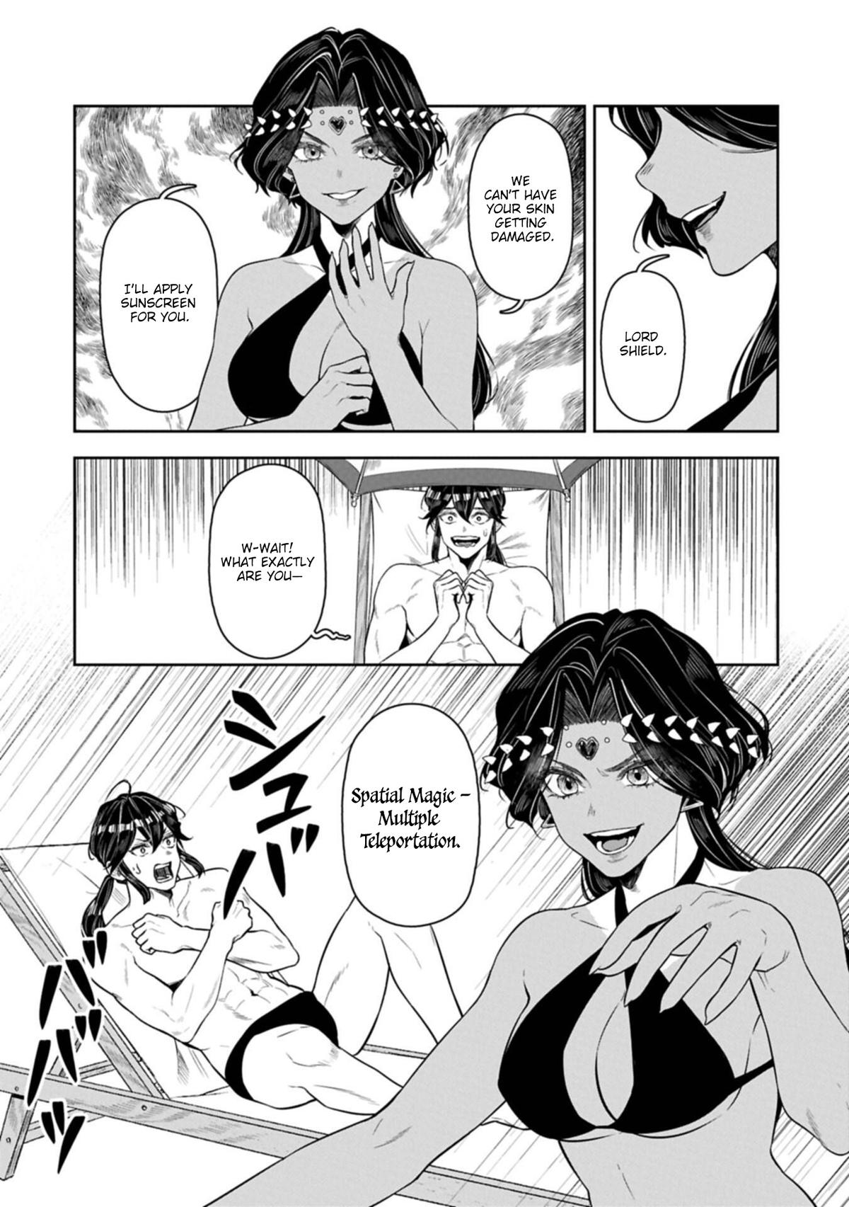 Kuni ni Saikyou no Barrier wo Hattara Heiwa ni Narisugite Tsuihousaremashita Chapter 23 page 12 - 