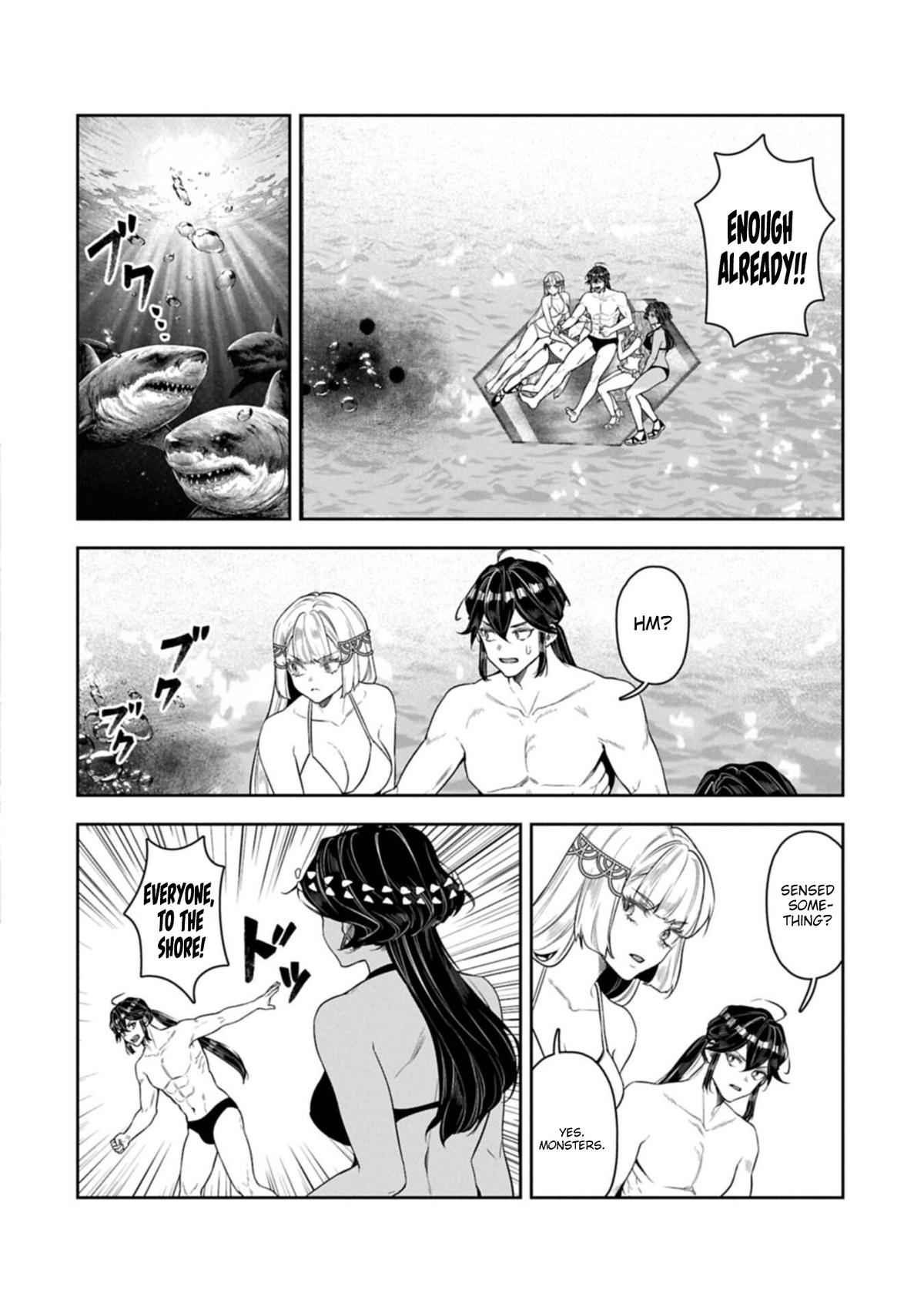 Kuni ni Saikyou no Barrier wo Hattara Heiwa ni Narisugite Tsuihousaremashita Chapter 23 page 17 - 