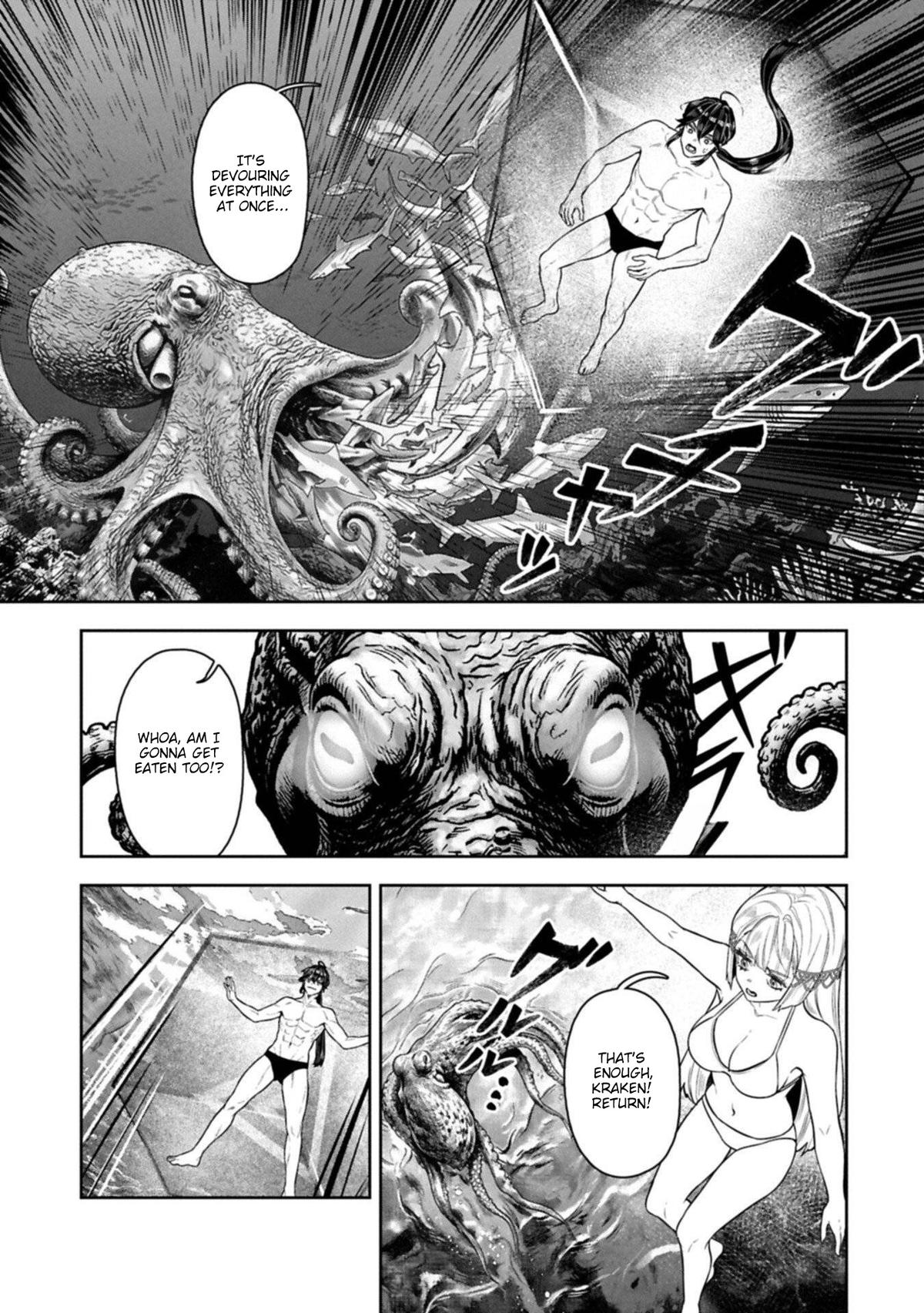 Kuni ni Saikyou no Barrier wo Hattara Heiwa ni Narisugite Tsuihousaremashita Chapter 23 page 22 - 