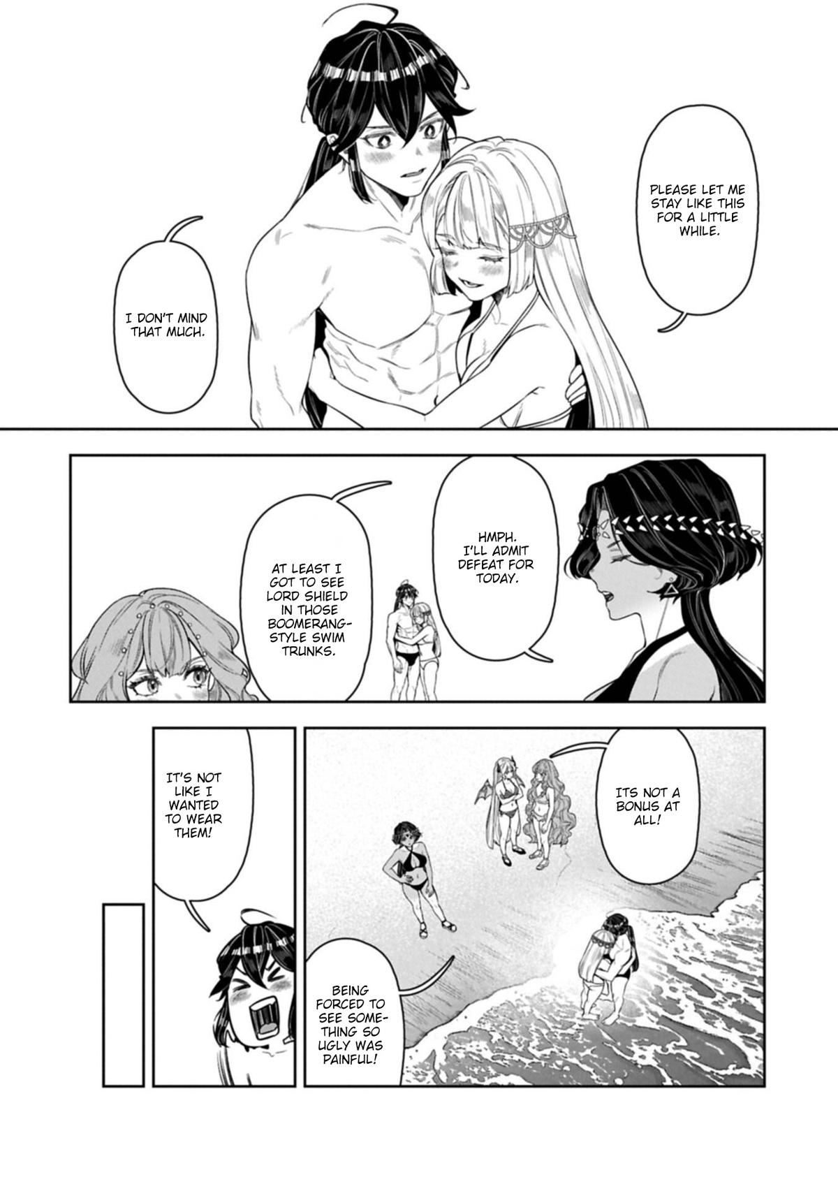 Kuni ni Saikyou no Barrier wo Hattara Heiwa ni Narisugite Tsuihousaremashita Chapter 23 page 25 - 