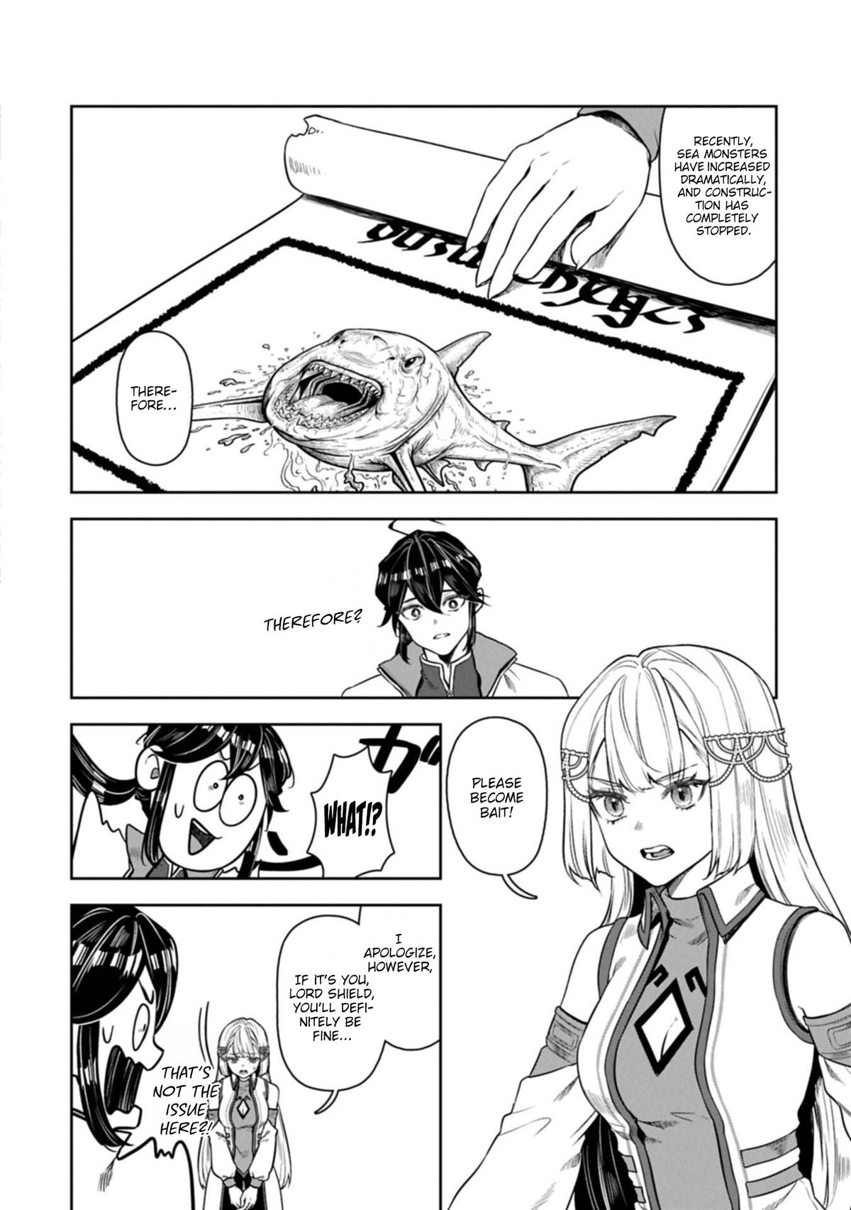 Kuni ni Saikyou no Barrier wo Hattara Heiwa ni Narisugite Tsuihousaremashita Chapter 23 page 5 - 