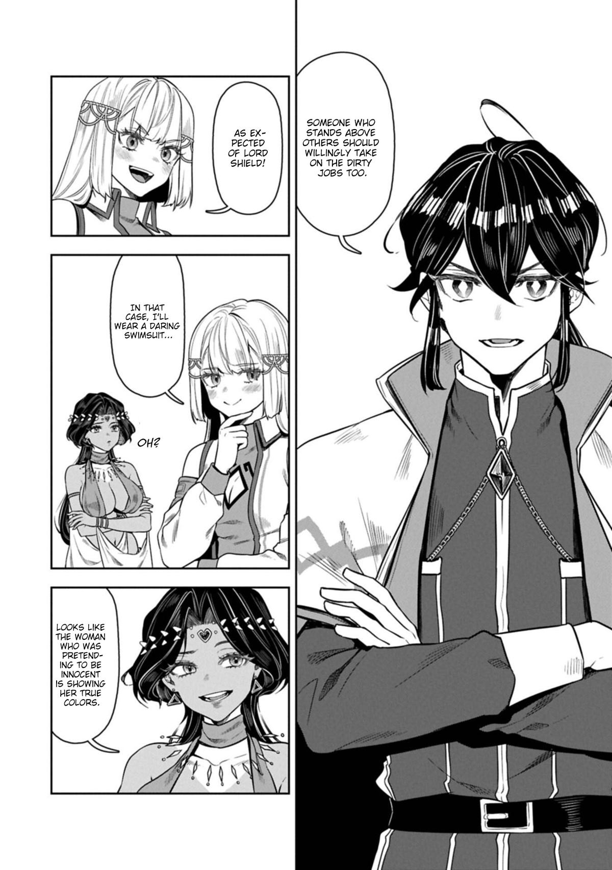Kuni ni Saikyou no Barrier wo Hattara Heiwa ni Narisugite Tsuihousaremashita Chapter 23 page 7 - 