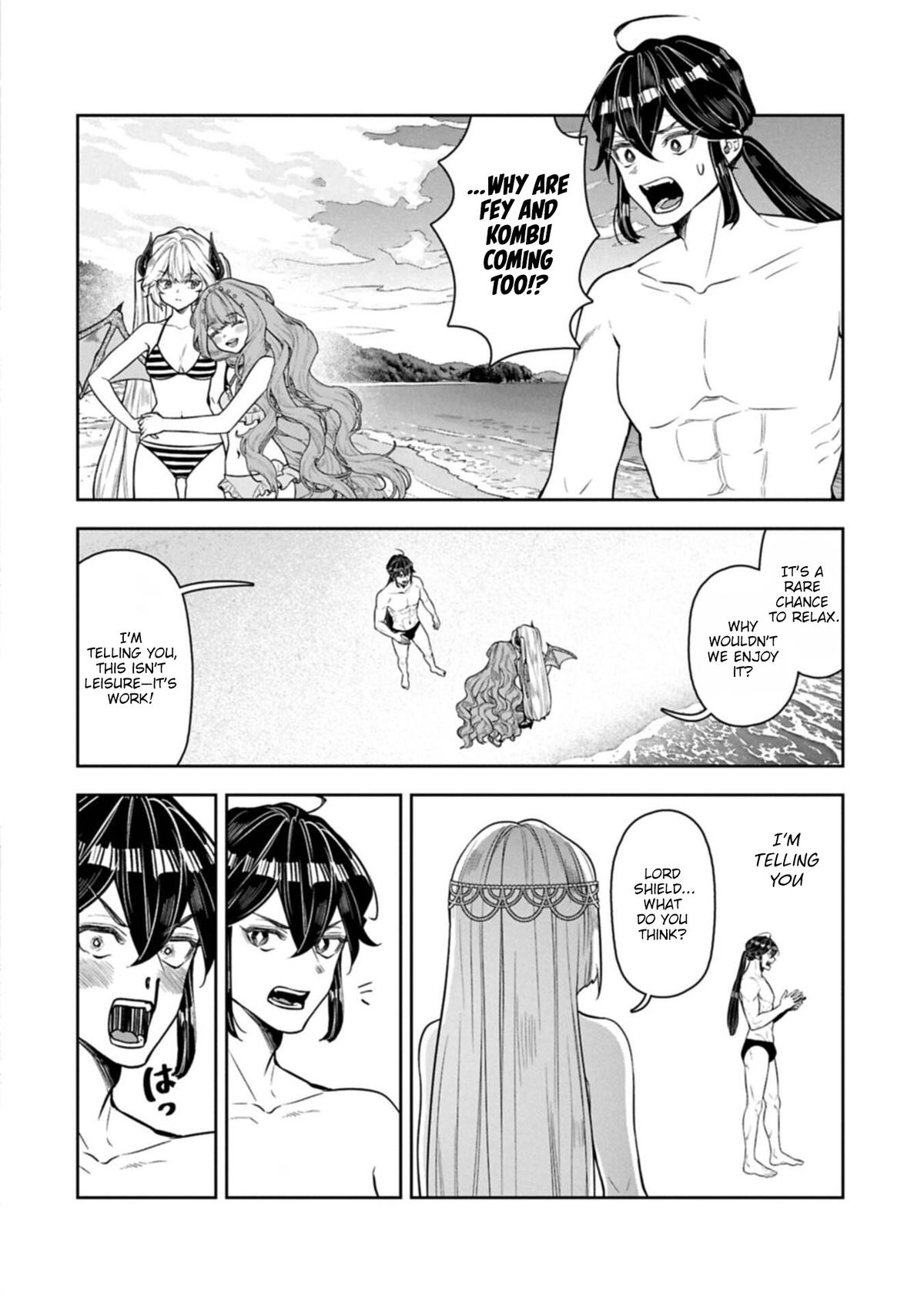 Kuni ni Saikyou no Barrier wo Hattara Heiwa ni Narisugite Tsuihousaremashita Chapter 23 page 9 - 