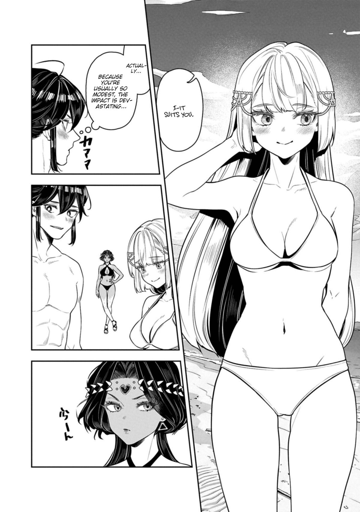 Kuni ni Saikyou no Barrier wo Hattara Heiwa ni Narisugite Tsuihousaremashita Chapter 23 page 10 - 