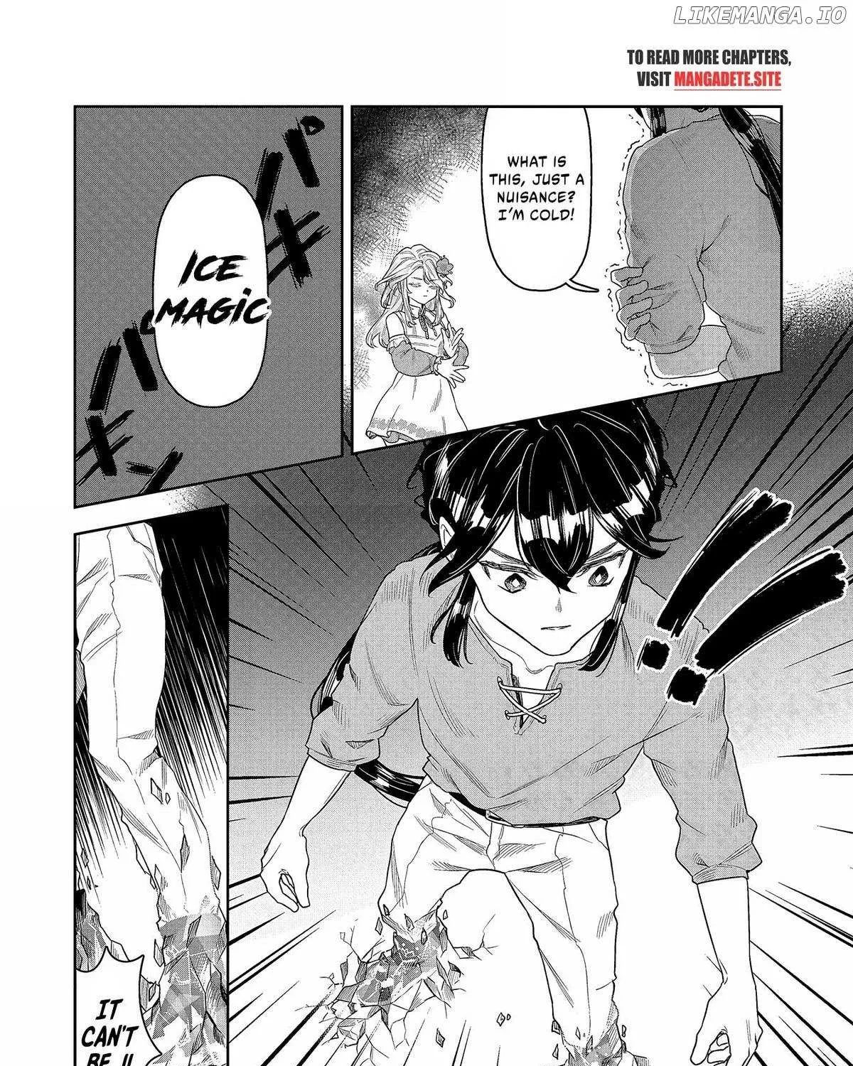 Kuni ni Saikyou no Barrier wo Hattara Heiwa ni Narisugite Tsuihousaremashita Chapter 3 page 22 - 