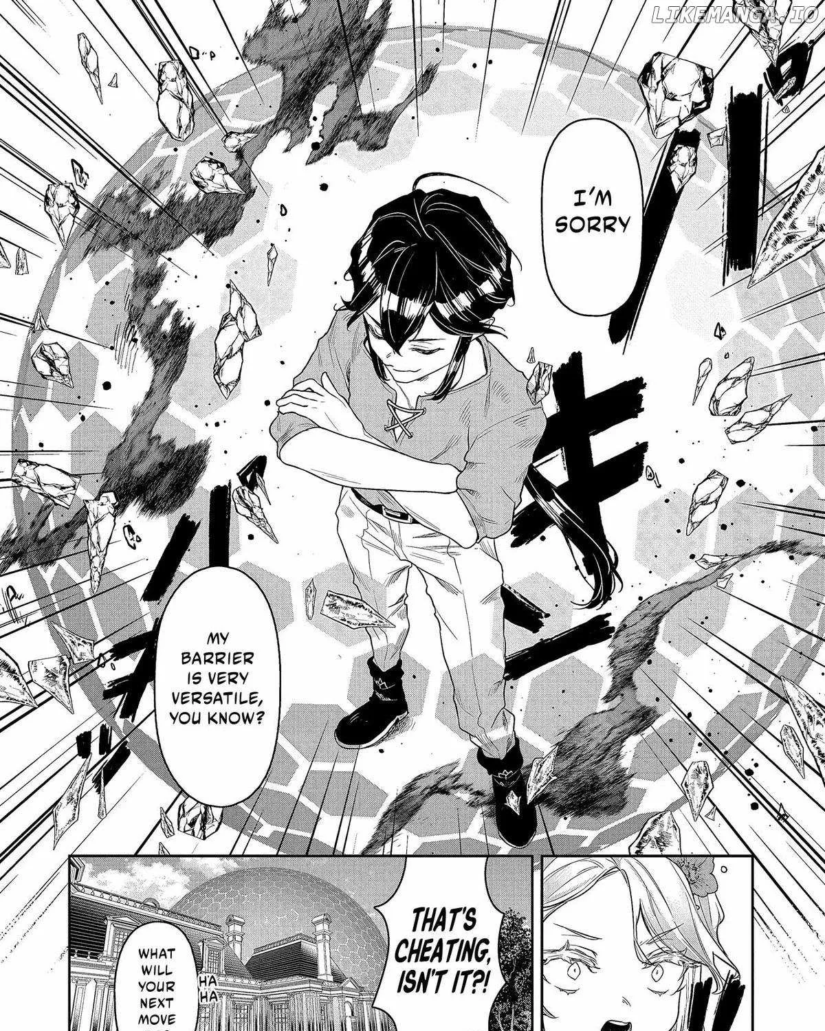 Kuni ni Saikyou no Barrier wo Hattara Heiwa ni Narisugite Tsuihousaremashita Chapter 3 page 28 - 