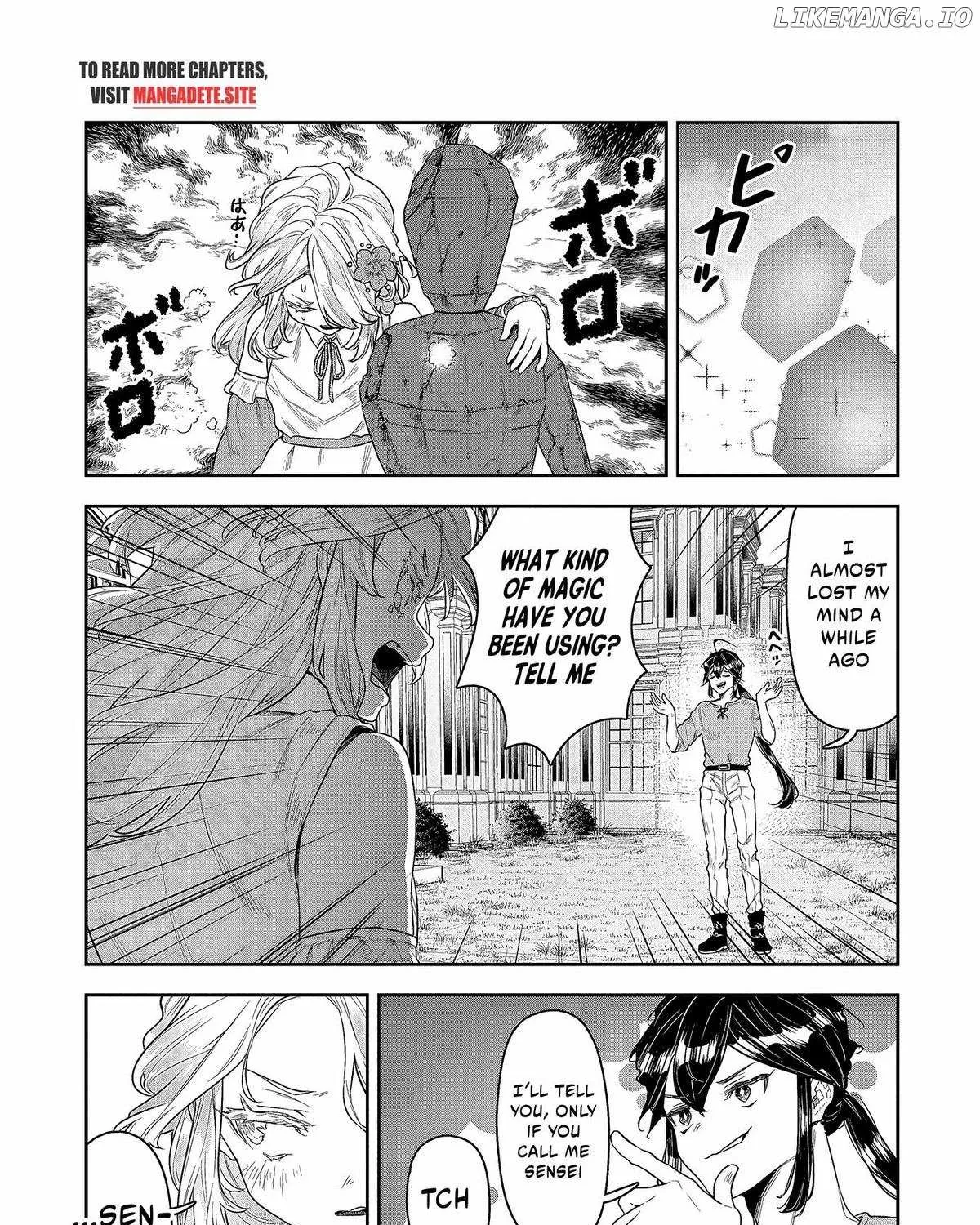 Kuni ni Saikyou no Barrier wo Hattara Heiwa ni Narisugite Tsuihousaremashita Chapter 3 page 30 - 