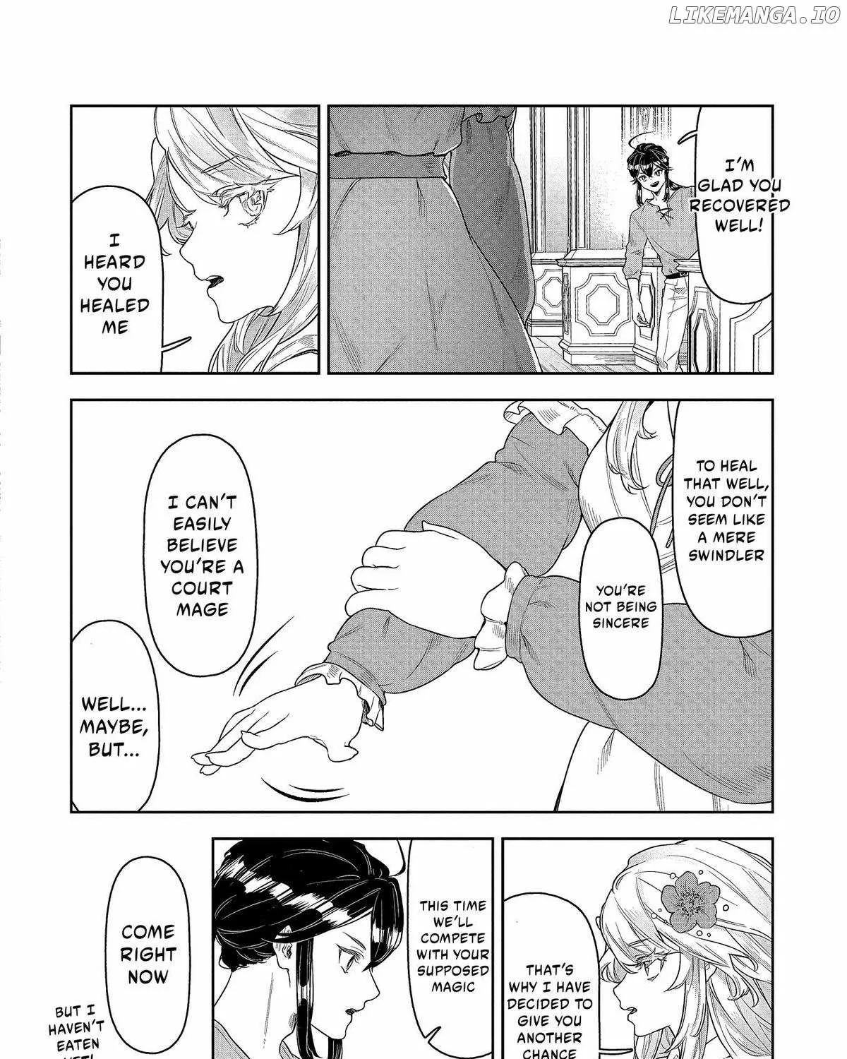 Kuni ni Saikyou no Barrier wo Hattara Heiwa ni Narisugite Tsuihousaremashita Chapter 3 page 4 - 