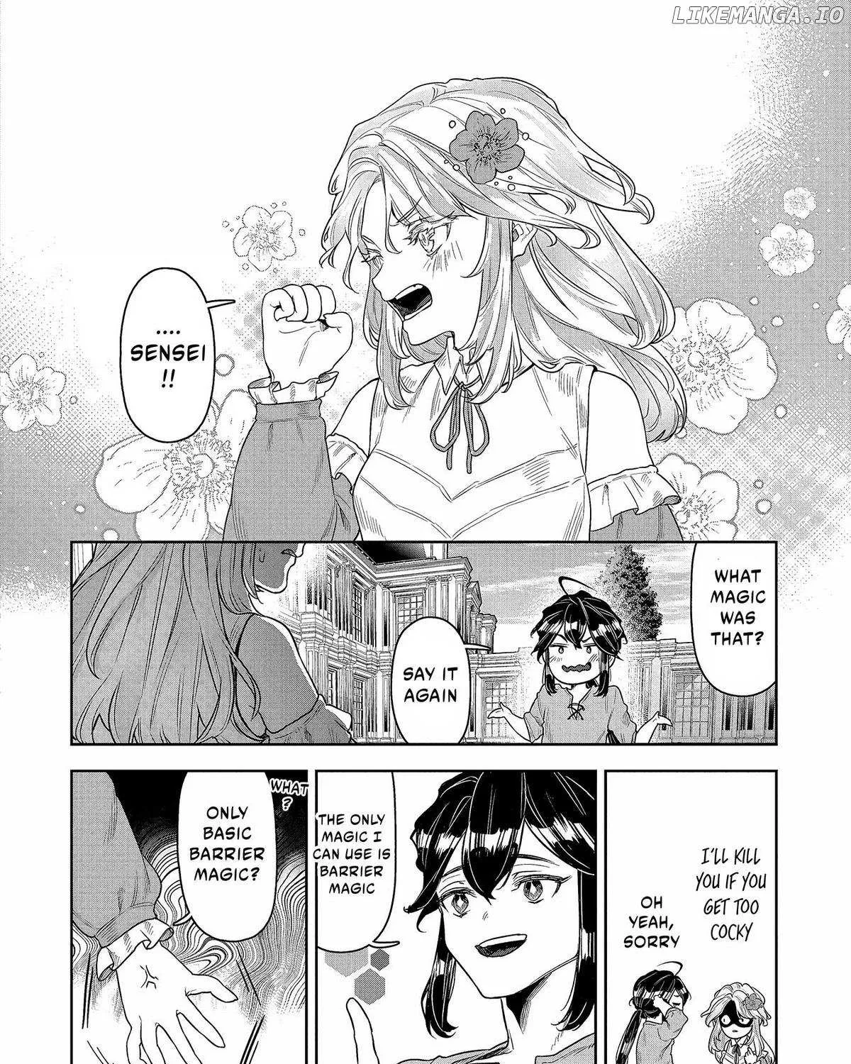 Kuni ni Saikyou no Barrier wo Hattara Heiwa ni Narisugite Tsuihousaremashita Chapter 3 page 32 - 