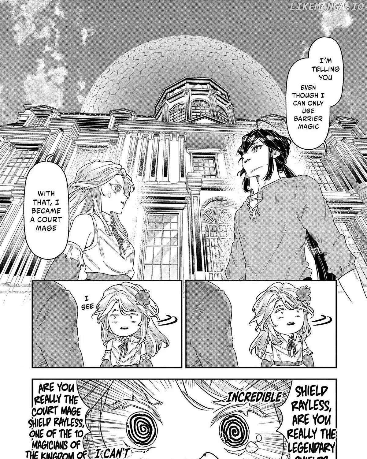 Kuni ni Saikyou no Barrier wo Hattara Heiwa ni Narisugite Tsuihousaremashita Chapter 3 page 34 - 