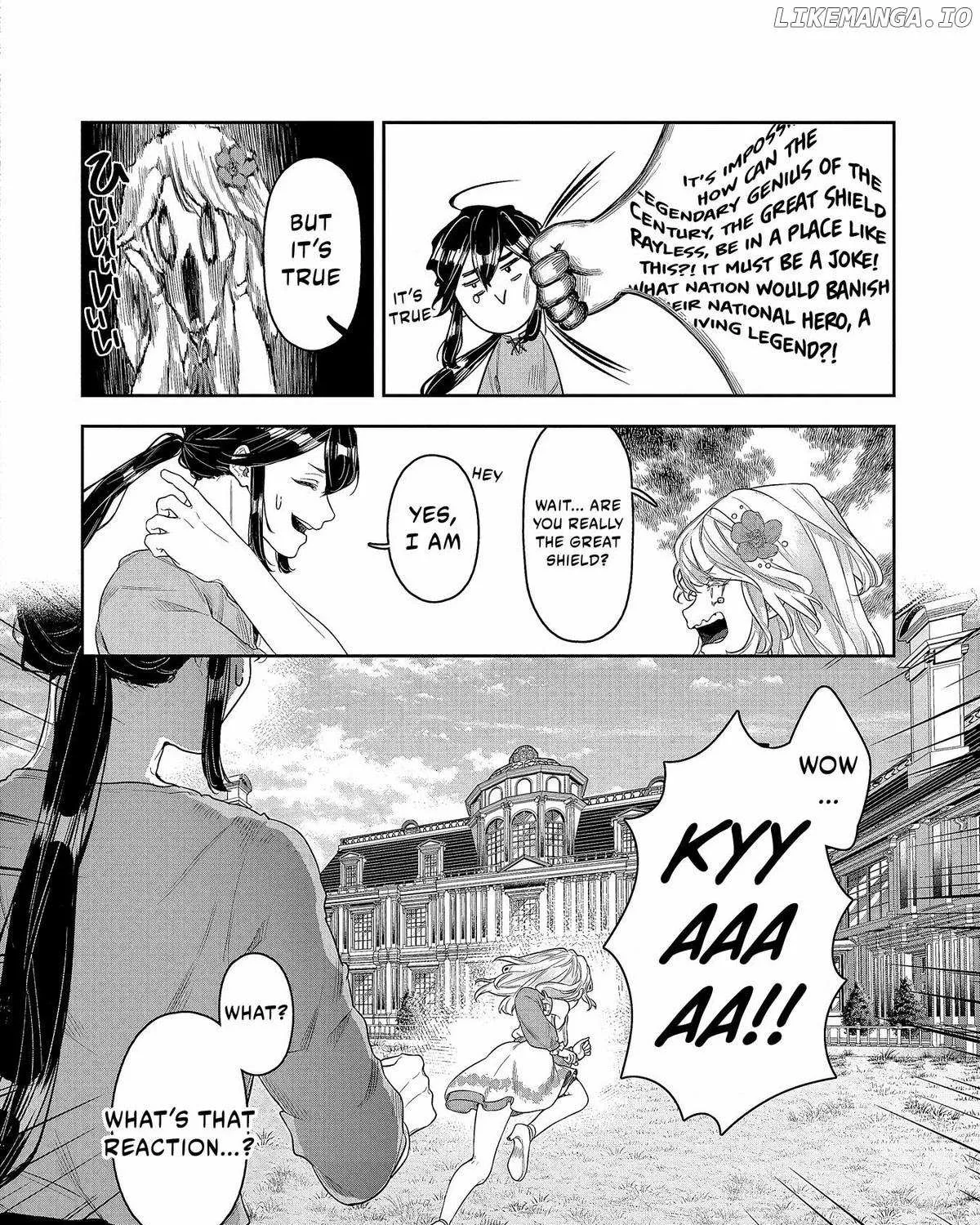Kuni ni Saikyou no Barrier wo Hattara Heiwa ni Narisugite Tsuihousaremashita Chapter 3 page 36 - 