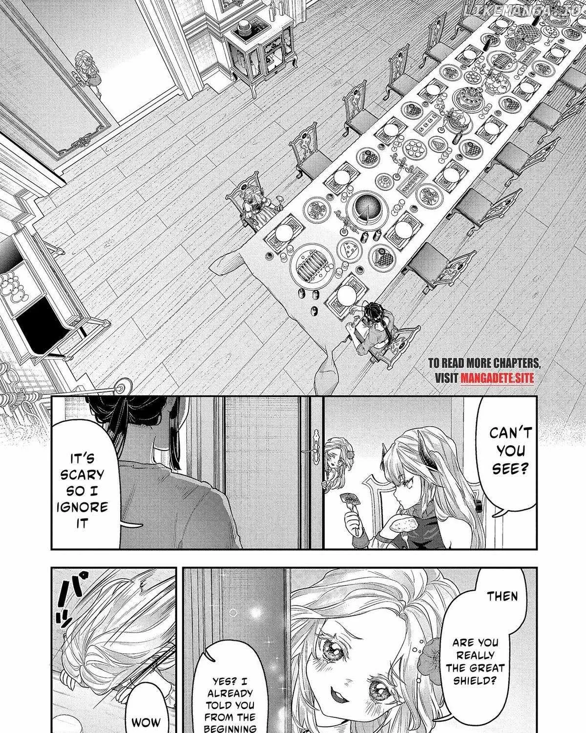 Kuni ni Saikyou no Barrier wo Hattara Heiwa ni Narisugite Tsuihousaremashita Chapter 3 page 38 - 