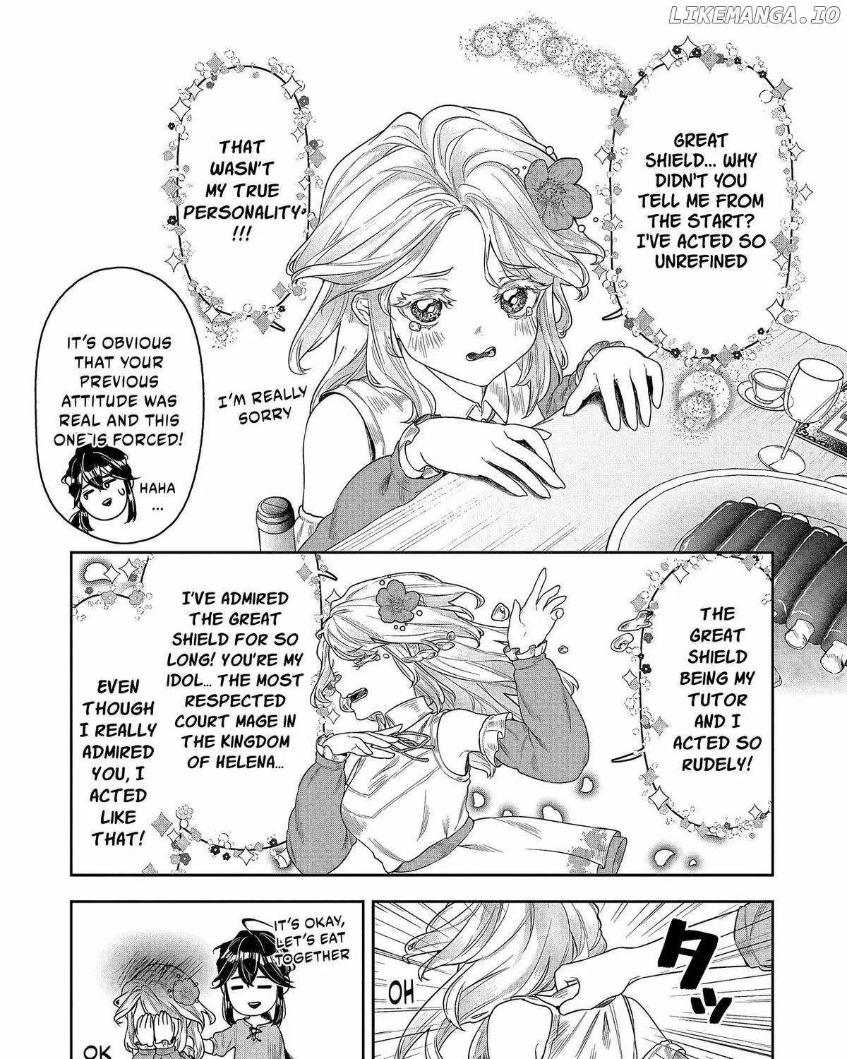 Kuni ni Saikyou no Barrier wo Hattara Heiwa ni Narisugite Tsuihousaremashita Chapter 3 page 40 - 
