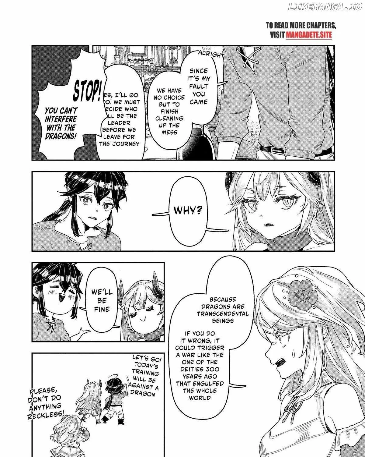 Kuni ni Saikyou no Barrier wo Hattara Heiwa ni Narisugite Tsuihousaremashita Chapter 3 page 46 - 