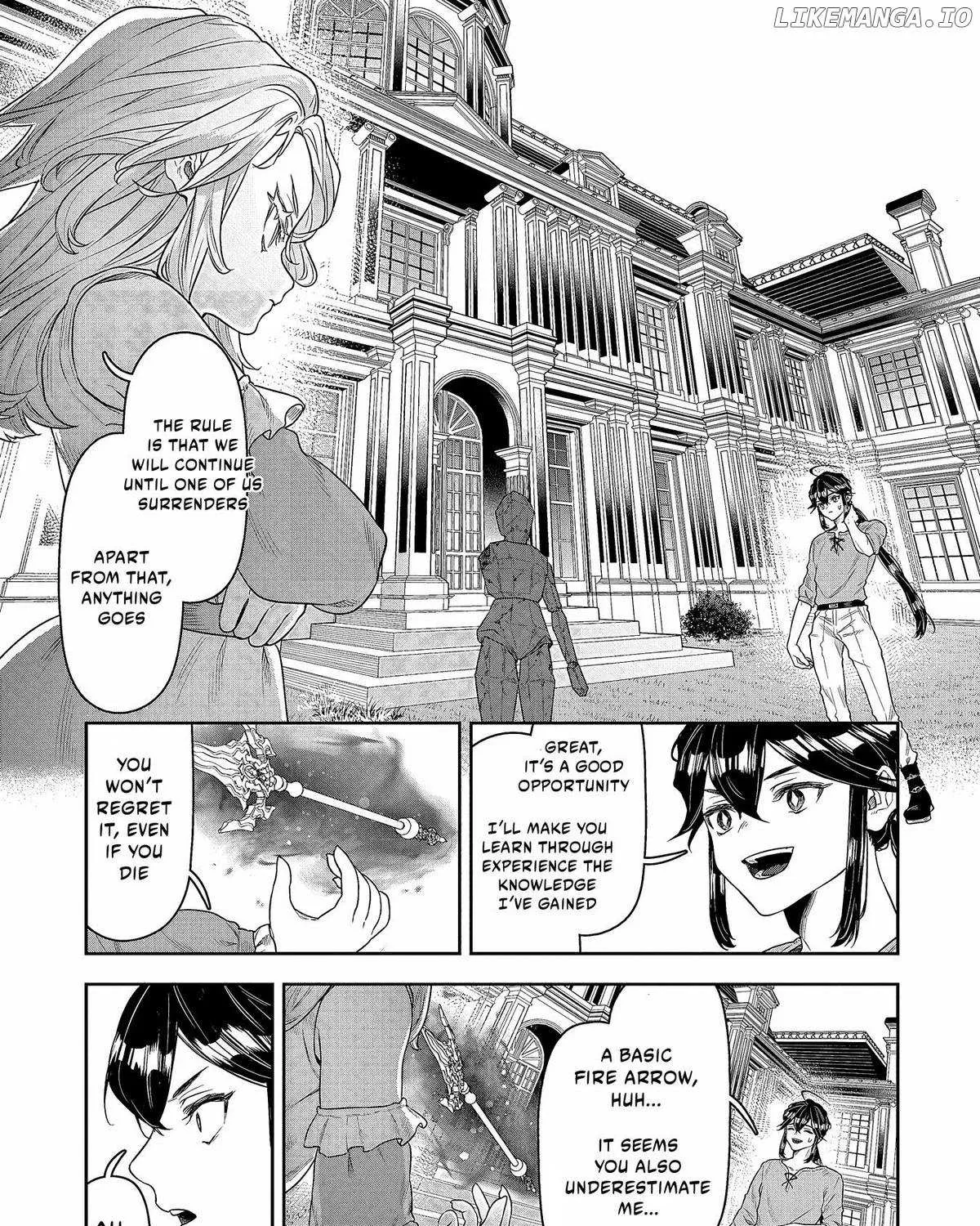 Kuni ni Saikyou no Barrier wo Hattara Heiwa ni Narisugite Tsuihousaremashita Chapter 3 page 6 - 