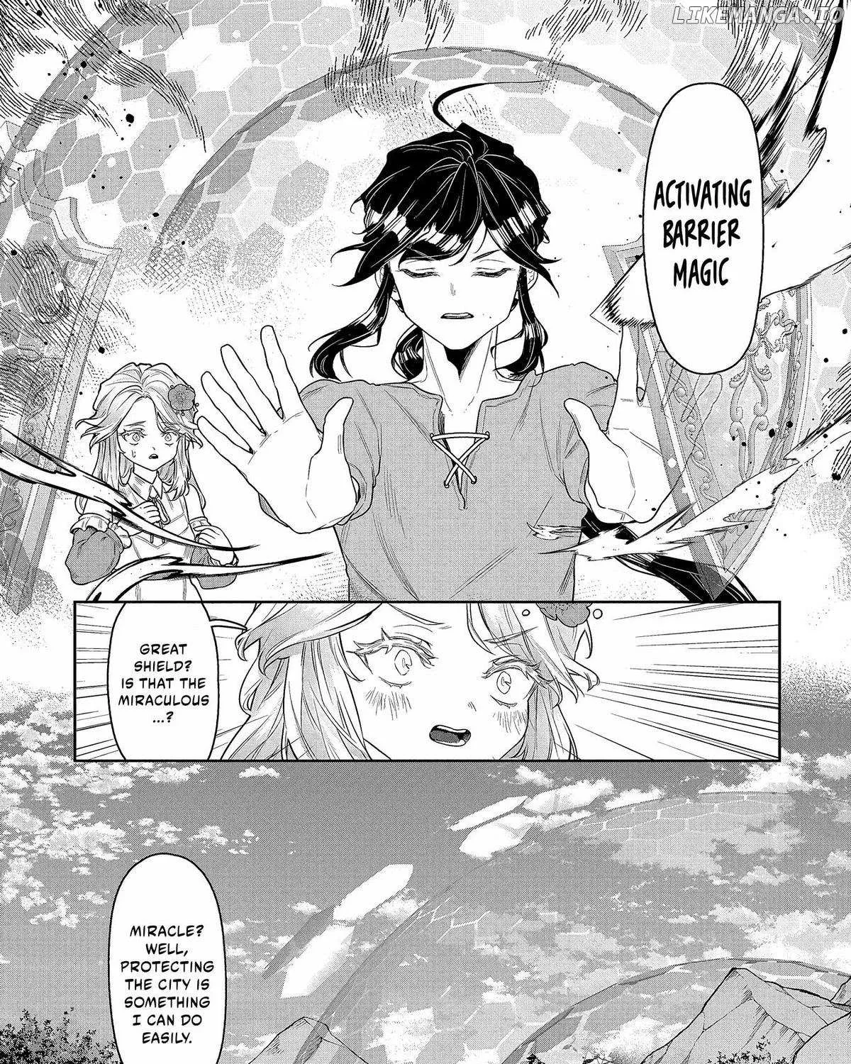 Kuni ni Saikyou no Barrier wo Hattara Heiwa ni Narisugite Tsuihousaremashita Chapter 3 page 55 - 