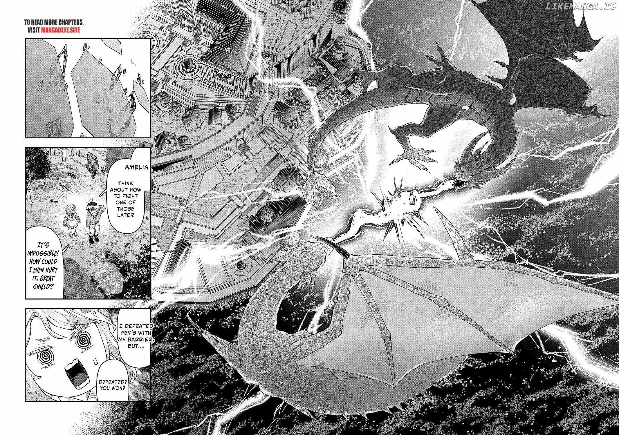 Kuni ni Saikyou no Barrier wo Hattara Heiwa ni Narisugite Tsuihousaremashita Chapter 3 page 57 - 