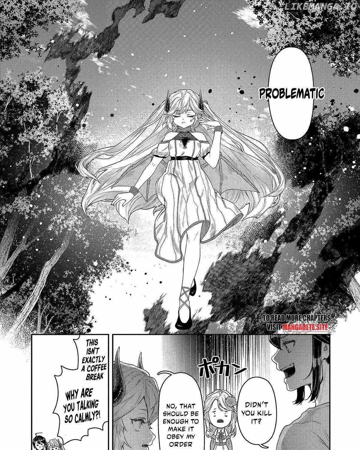 Kuni ni Saikyou no Barrier wo Hattara Heiwa ni Narisugite Tsuihousaremashita Chapter 3 page 61 - 