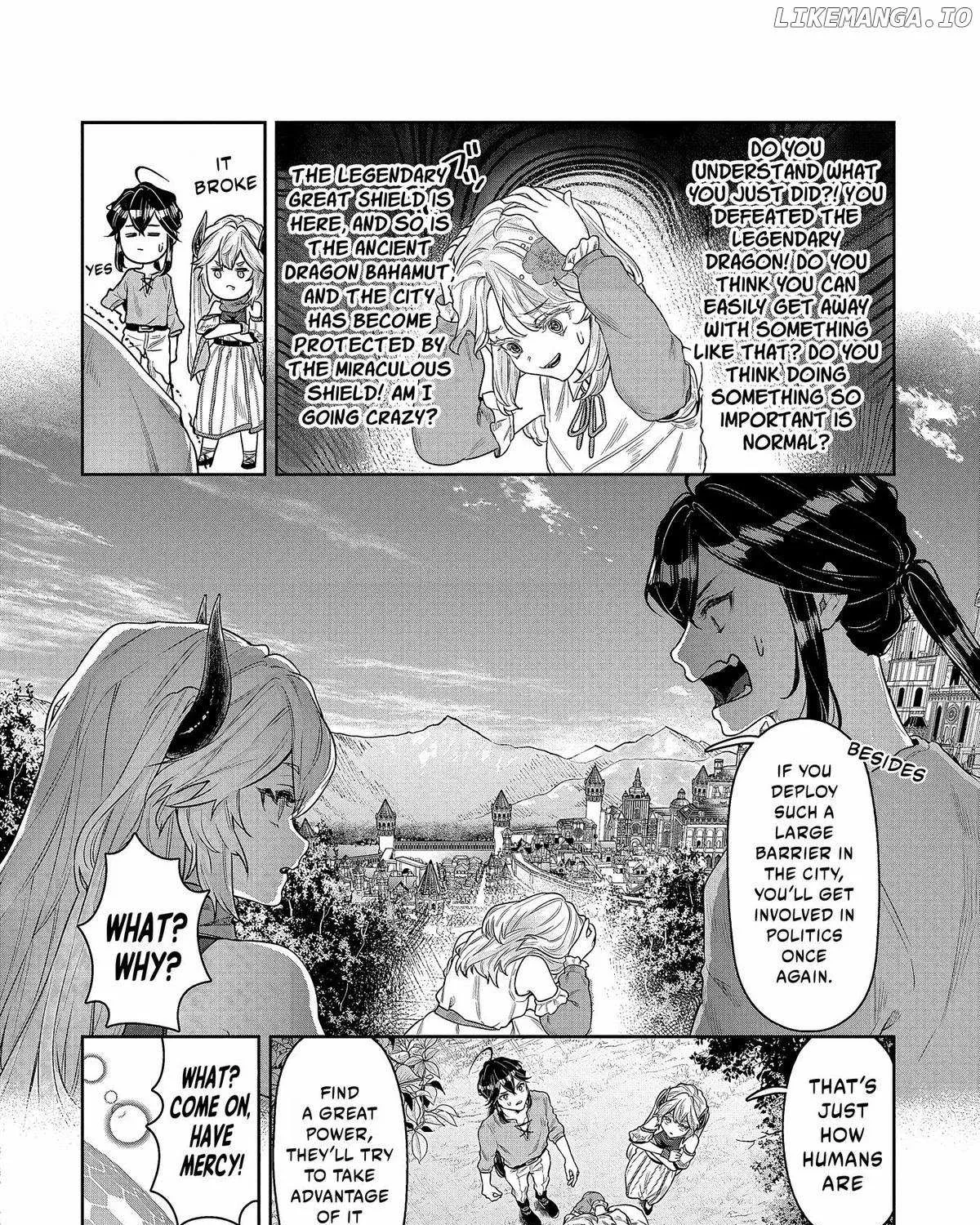 Kuni ni Saikyou no Barrier wo Hattara Heiwa ni Narisugite Tsuihousaremashita Chapter 3 page 63 - 