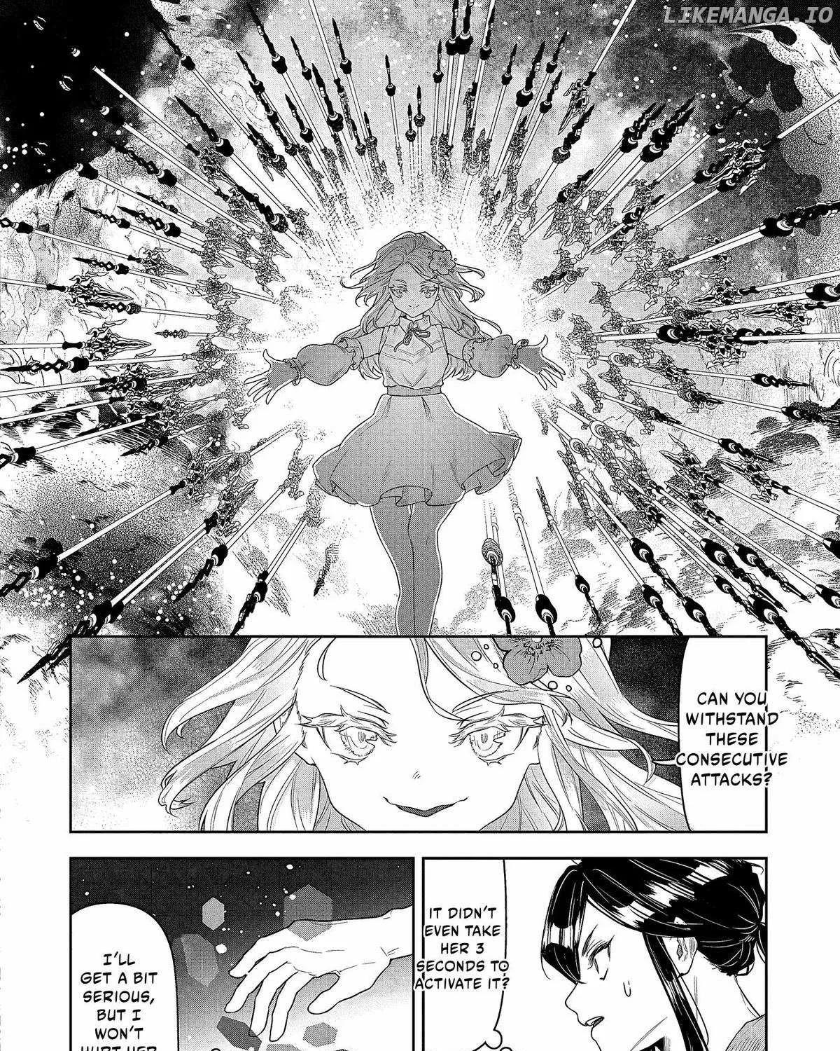 Kuni ni Saikyou no Barrier wo Hattara Heiwa ni Narisugite Tsuihousaremashita Chapter 3 page 8 - 