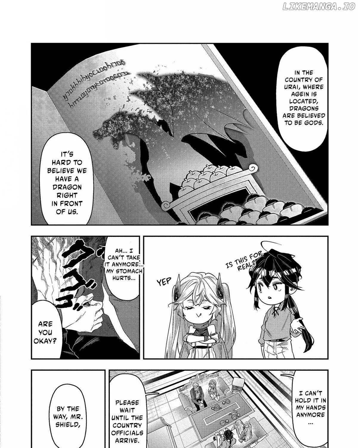 Kuni ni Saikyou no Barrier wo Hattara Heiwa ni Narisugite Tsuihousaremashita Chapter 4 page 11 - 