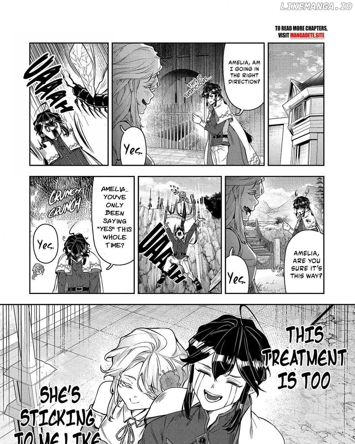 Kuni ni Saikyou no Barrier wo Hattara Heiwa ni Narisugite Tsuihousaremashita Chapter 4 page 21 - 