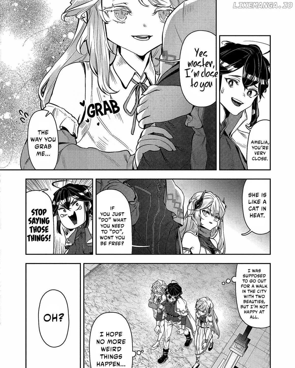 Kuni ni Saikyou no Barrier wo Hattara Heiwa ni Narisugite Tsuihousaremashita Chapter 4 page 23 - 