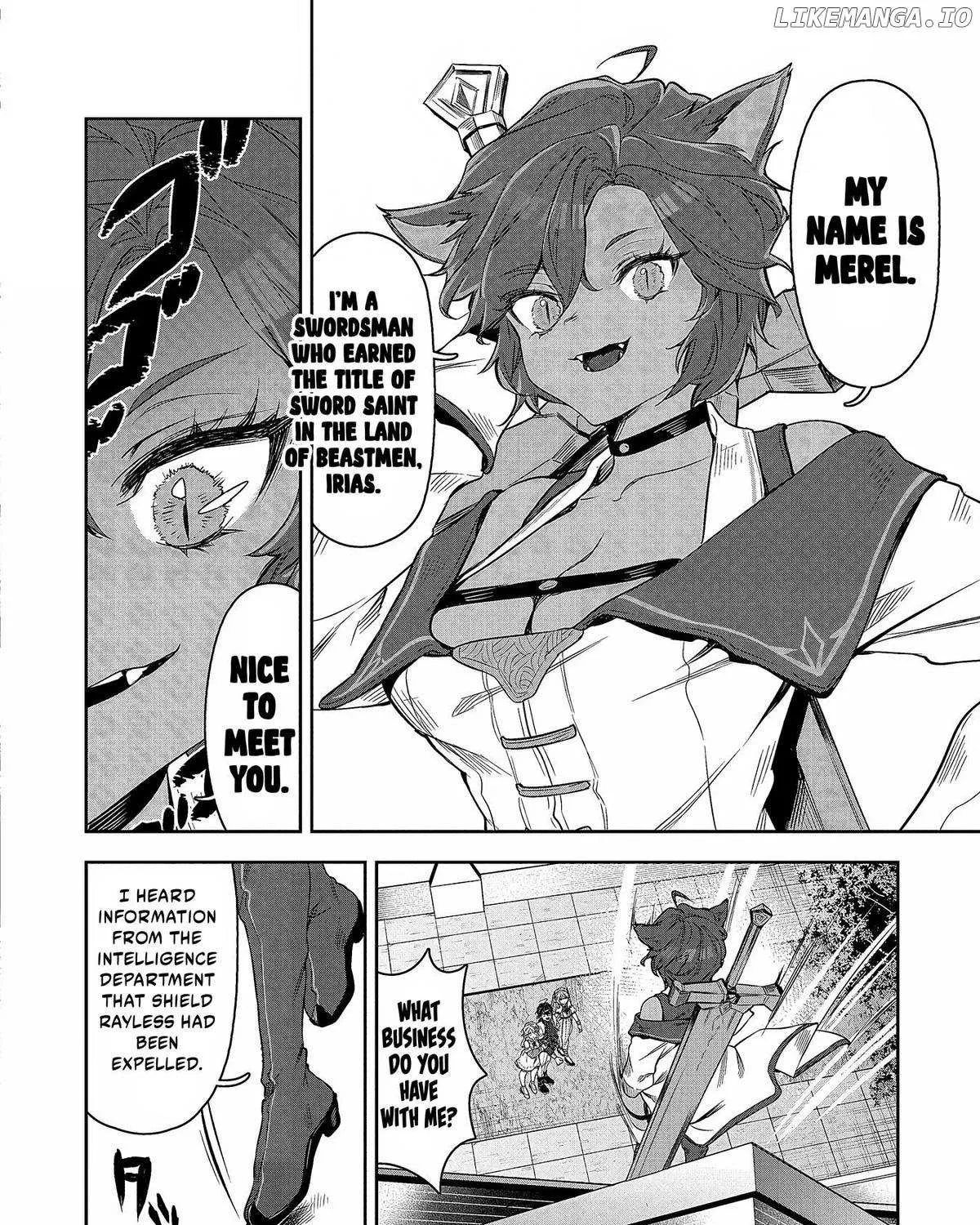 Kuni ni Saikyou no Barrier wo Hattara Heiwa ni Narisugite Tsuihousaremashita Chapter 4 page 27 - 