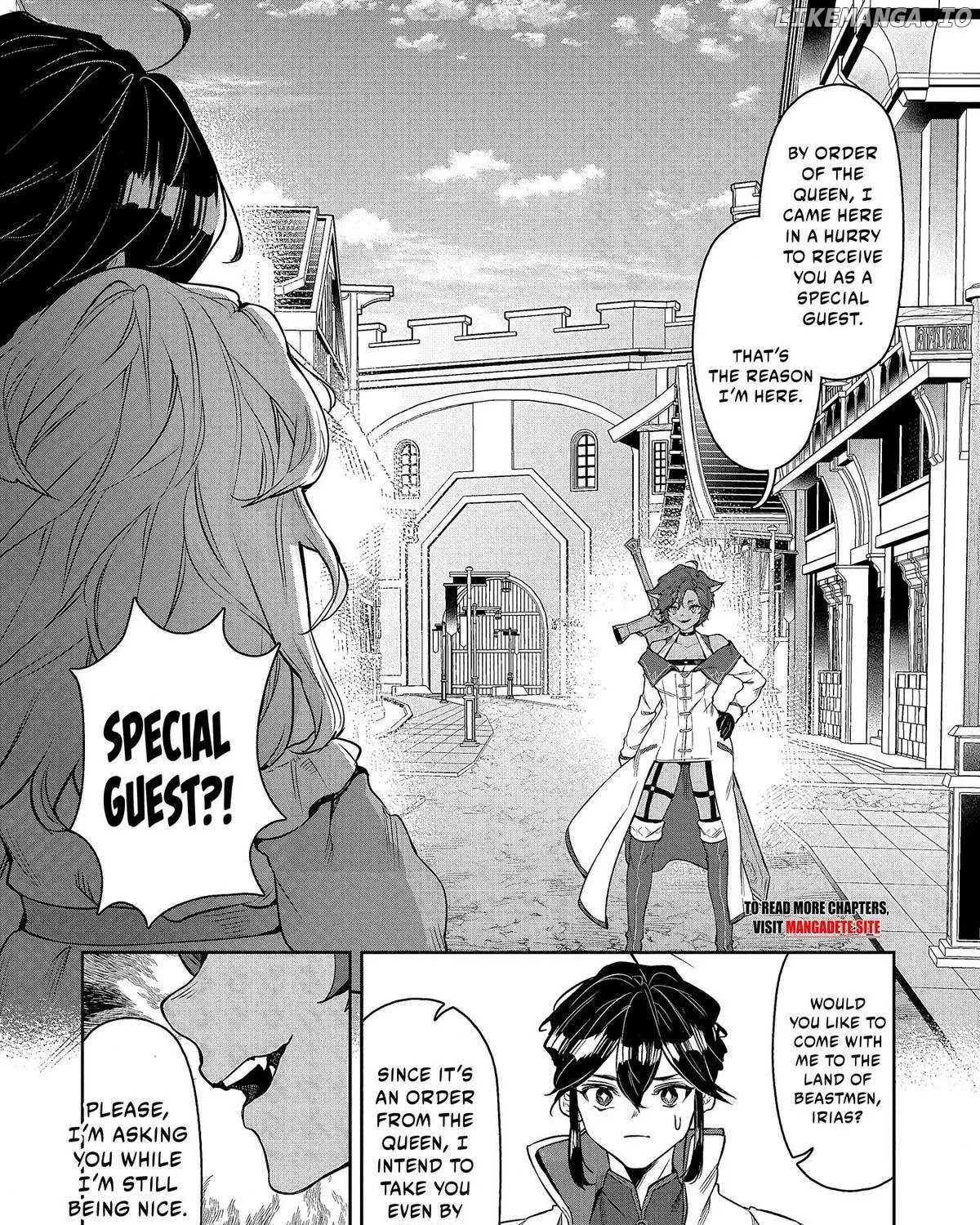 Kuni ni Saikyou no Barrier wo Hattara Heiwa ni Narisugite Tsuihousaremashita Chapter 4 page 29 - 