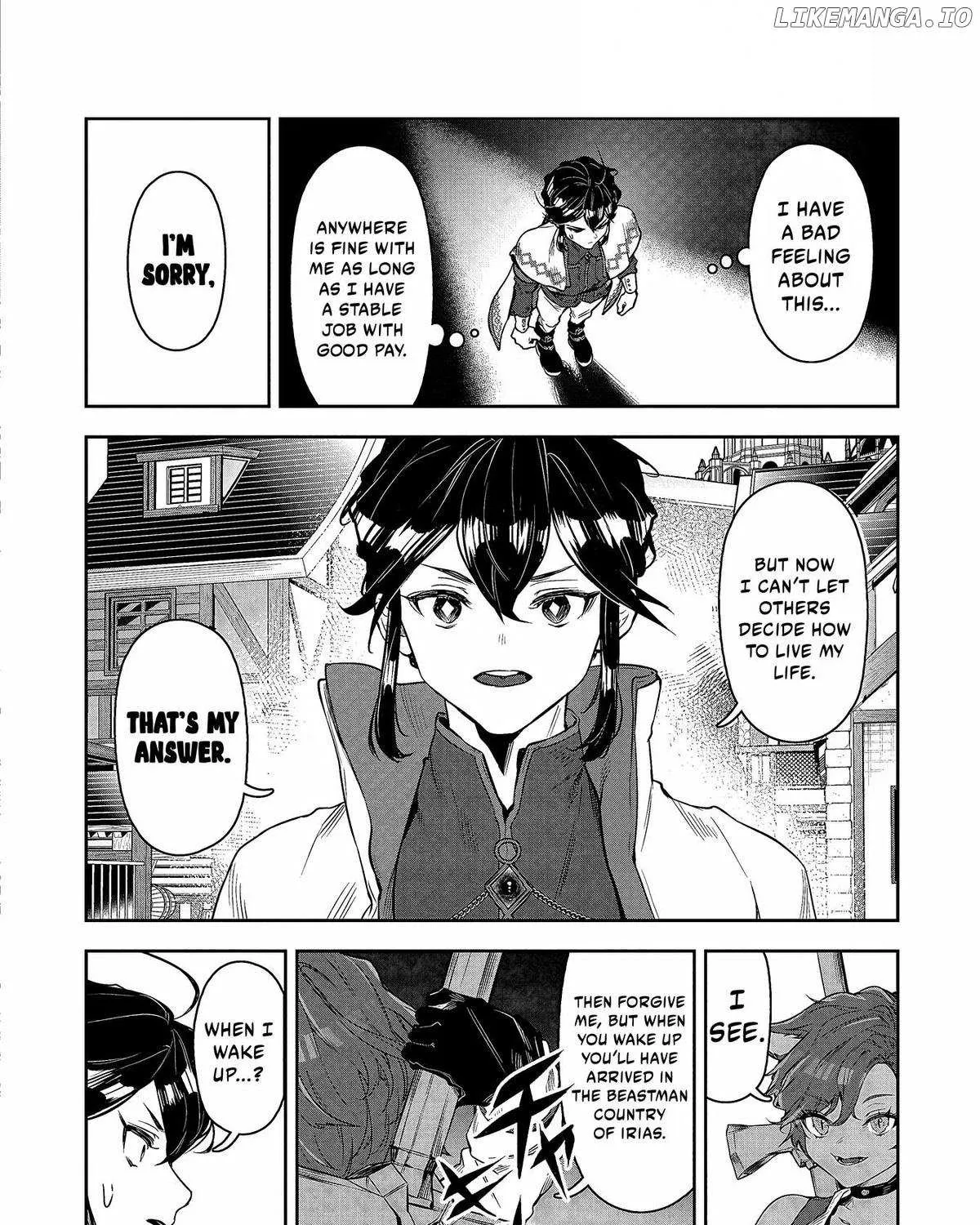 Kuni ni Saikyou no Barrier wo Hattara Heiwa ni Narisugite Tsuihousaremashita Chapter 4 page 31 - 