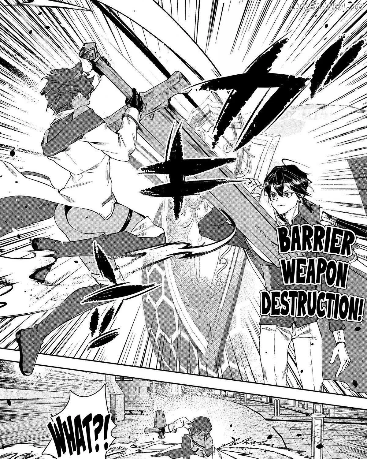 Kuni ni Saikyou no Barrier wo Hattara Heiwa ni Narisugite Tsuihousaremashita Chapter 4 page 35 - 