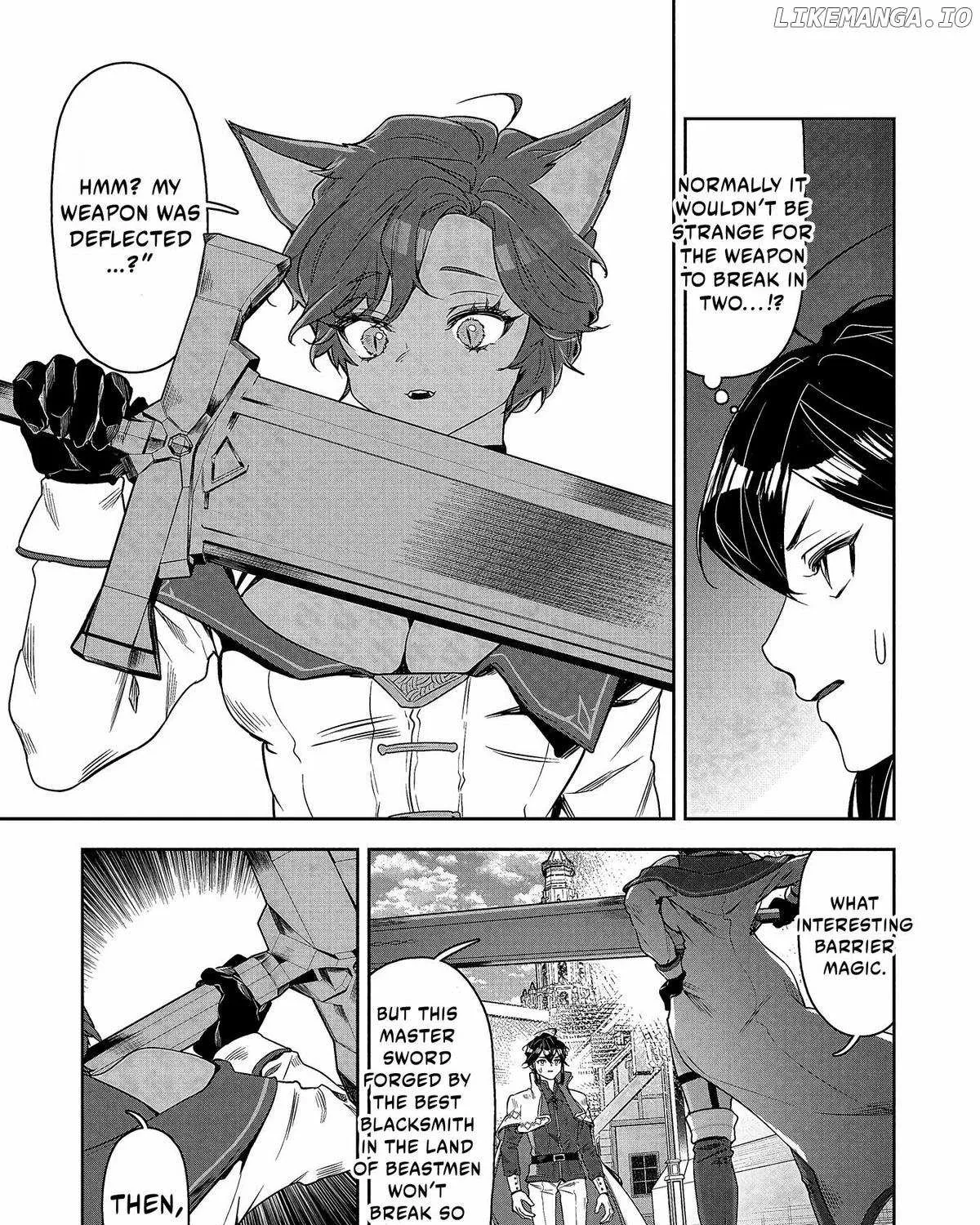 Kuni ni Saikyou no Barrier wo Hattara Heiwa ni Narisugite Tsuihousaremashita Chapter 4 page 37 - 