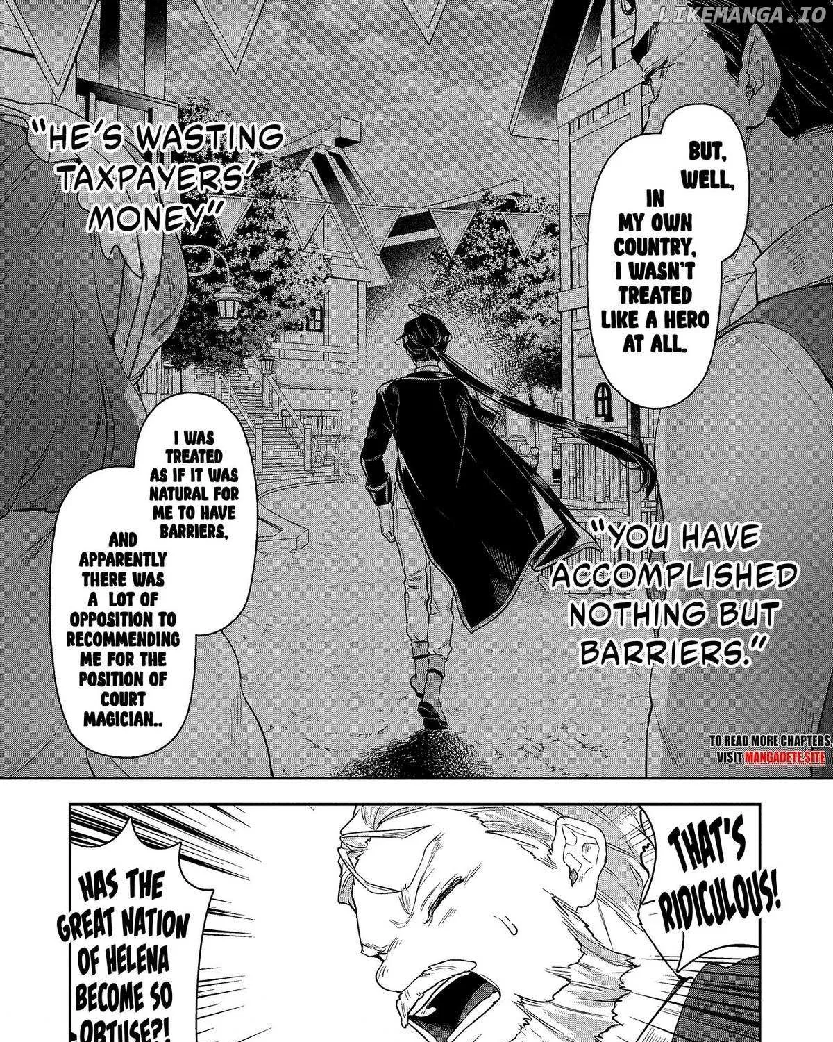 Kuni ni Saikyou no Barrier wo Hattara Heiwa ni Narisugite Tsuihousaremashita Chapter 4 page 5 - 
