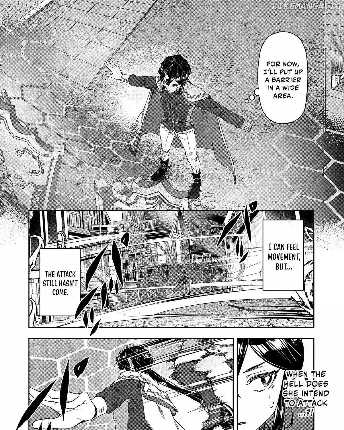 Kuni ni Saikyou no Barrier wo Hattara Heiwa ni Narisugite Tsuihousaremashita Chapter 4 page 41 - 