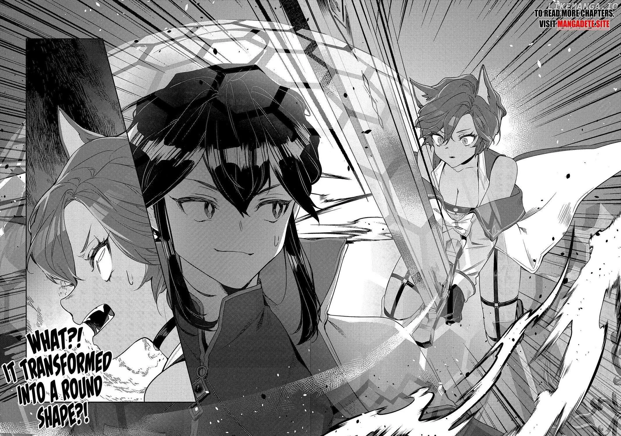 Kuni ni Saikyou no Barrier wo Hattara Heiwa ni Narisugite Tsuihousaremashita Chapter 4 page 43 - 