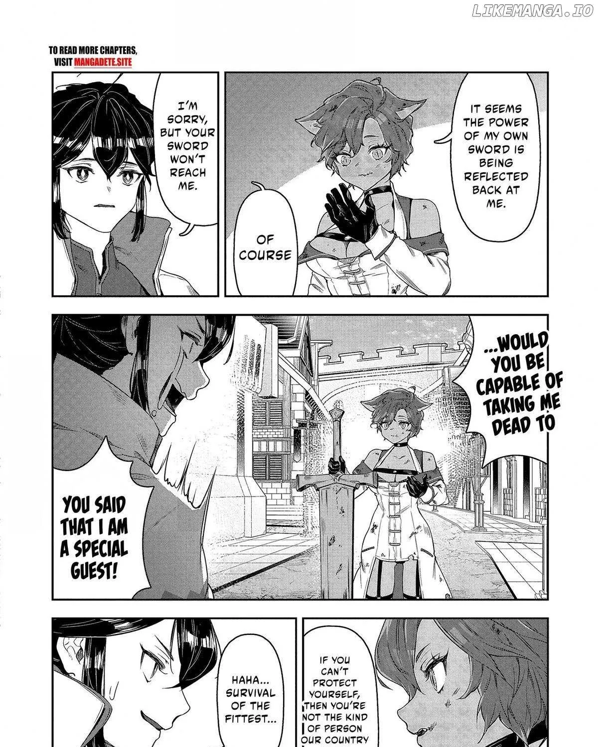Kuni ni Saikyou no Barrier wo Hattara Heiwa ni Narisugite Tsuihousaremashita Chapter 4 page 49 - 