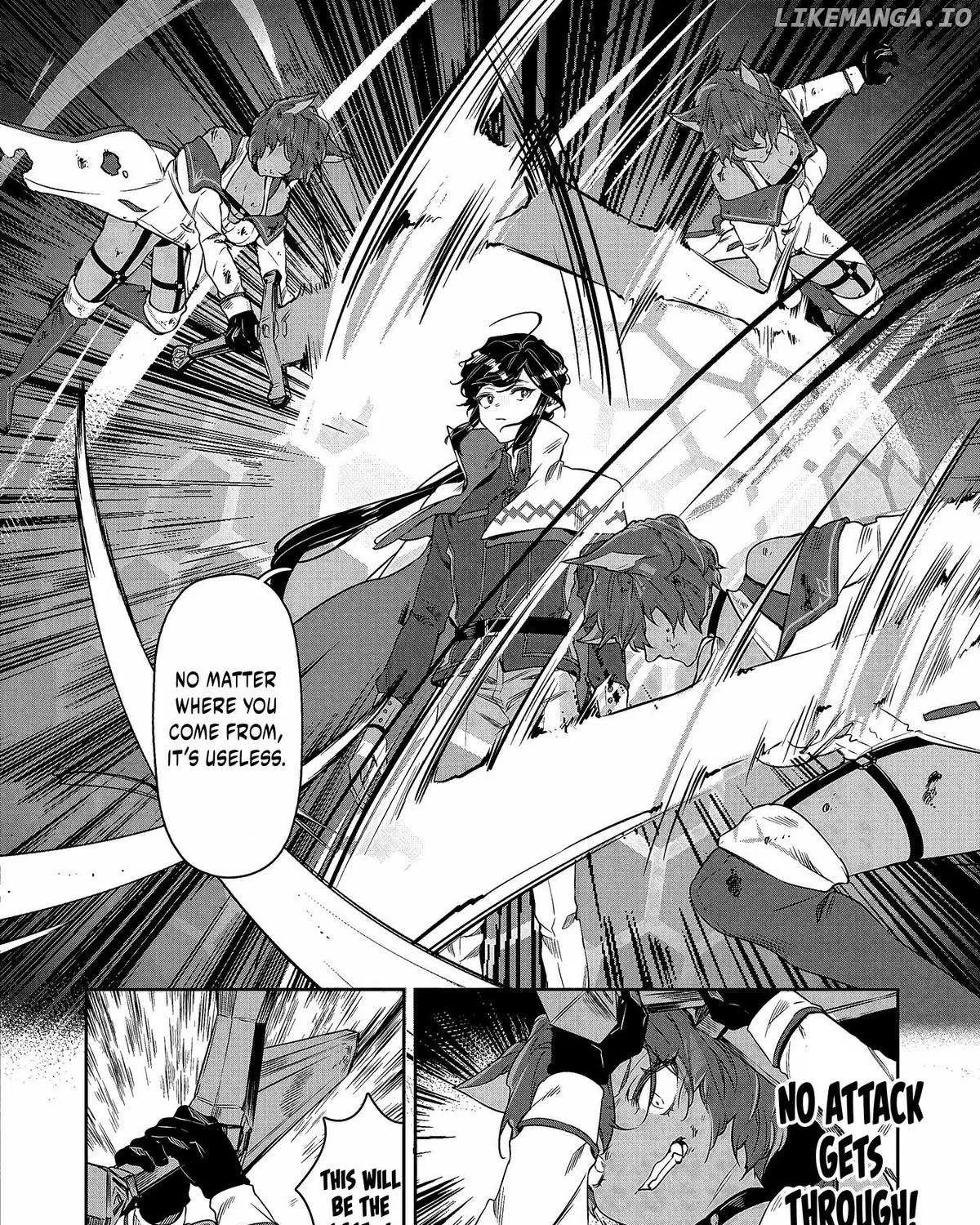 Kuni ni Saikyou no Barrier wo Hattara Heiwa ni Narisugite Tsuihousaremashita Chapter 4 page 53 - 