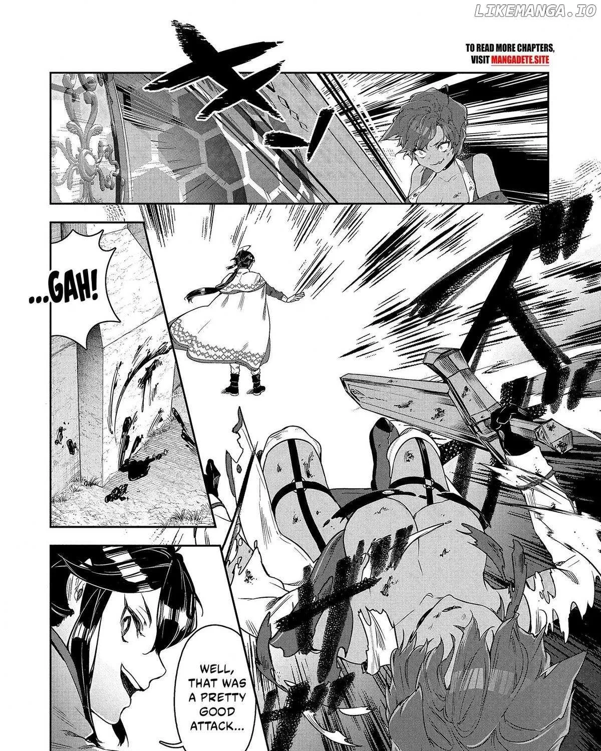 Kuni ni Saikyou no Barrier wo Hattara Heiwa ni Narisugite Tsuihousaremashita Chapter 4 page 55 - 