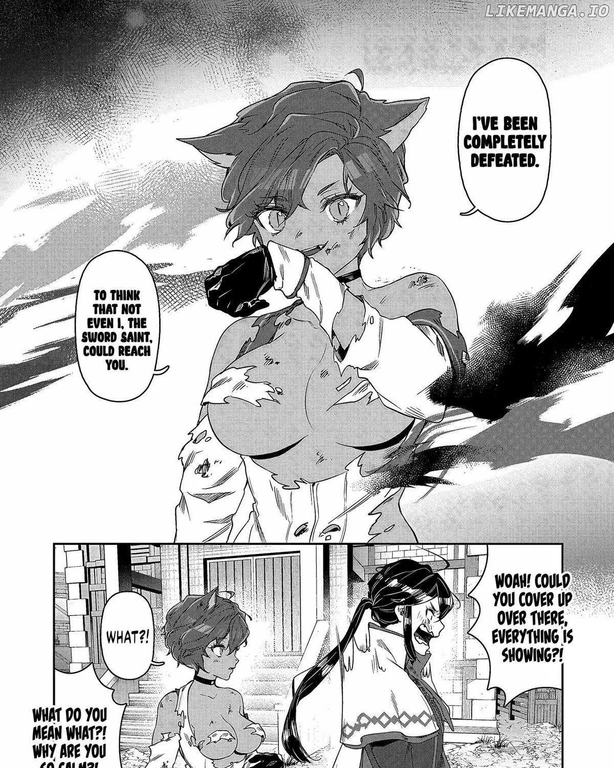 Kuni ni Saikyou no Barrier wo Hattara Heiwa ni Narisugite Tsuihousaremashita Chapter 4 page 57 - 