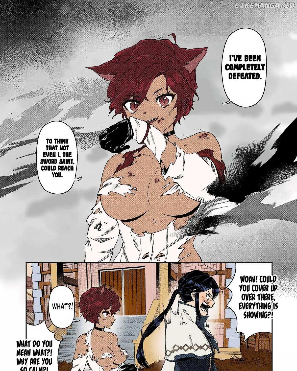 Kuni ni Saikyou no Barrier wo Hattara Heiwa ni Narisugite Tsuihousaremashita Chapter 4 page 65 - 