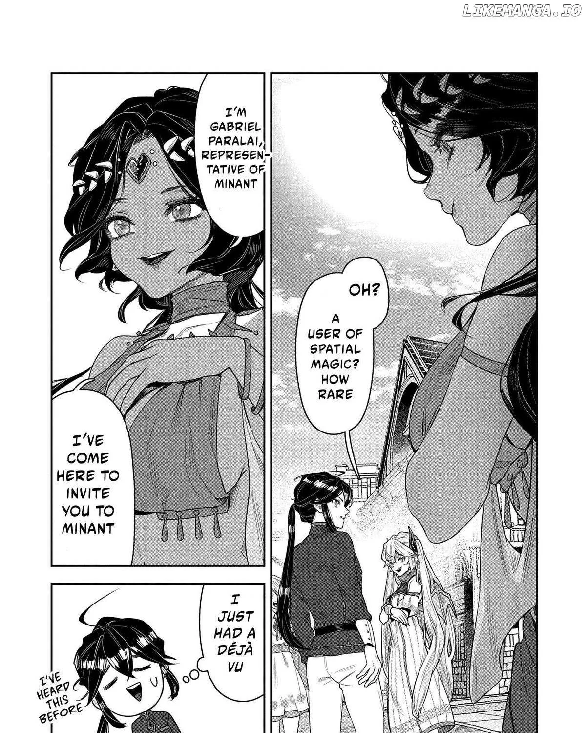 Kuni ni Saikyou no Barrier wo Hattara Heiwa ni Narisugite Tsuihousaremashita Chapter 5 page 14 - 