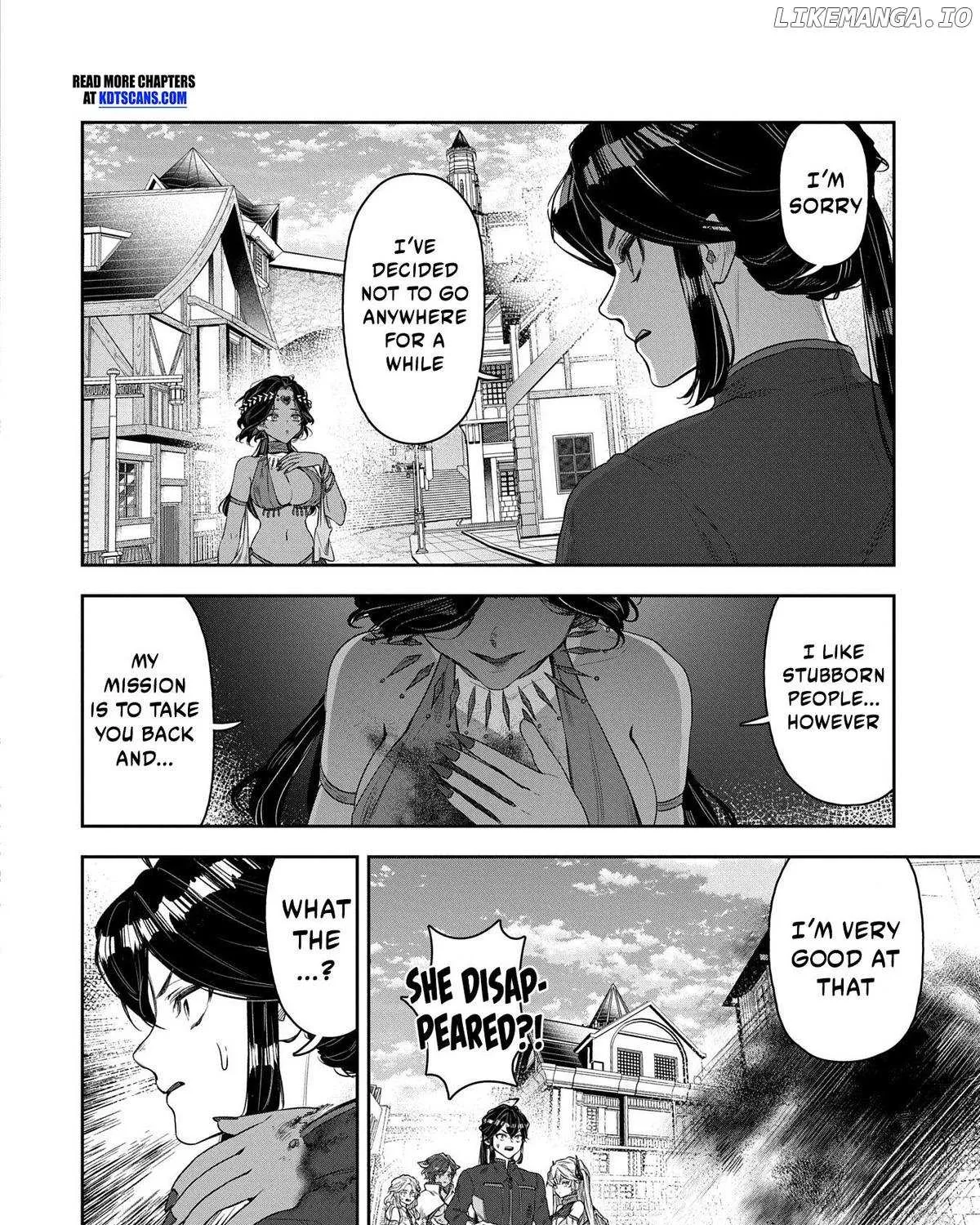 Kuni ni Saikyou no Barrier wo Hattara Heiwa ni Narisugite Tsuihousaremashita Chapter 5 page 16 - 