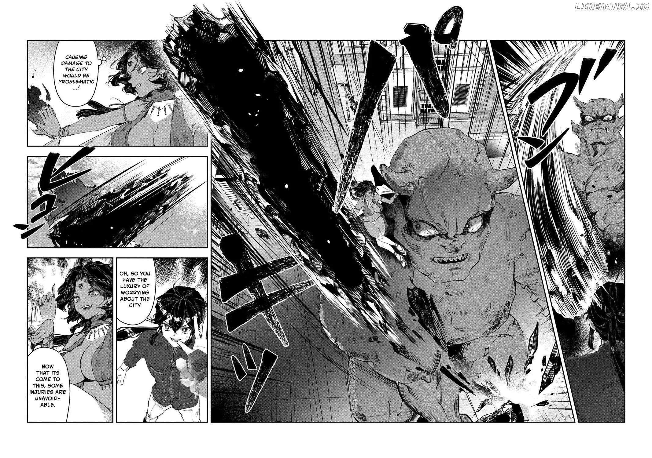 Kuni ni Saikyou no Barrier wo Hattara Heiwa ni Narisugite Tsuihousaremashita Chapter 5 page 24 - 