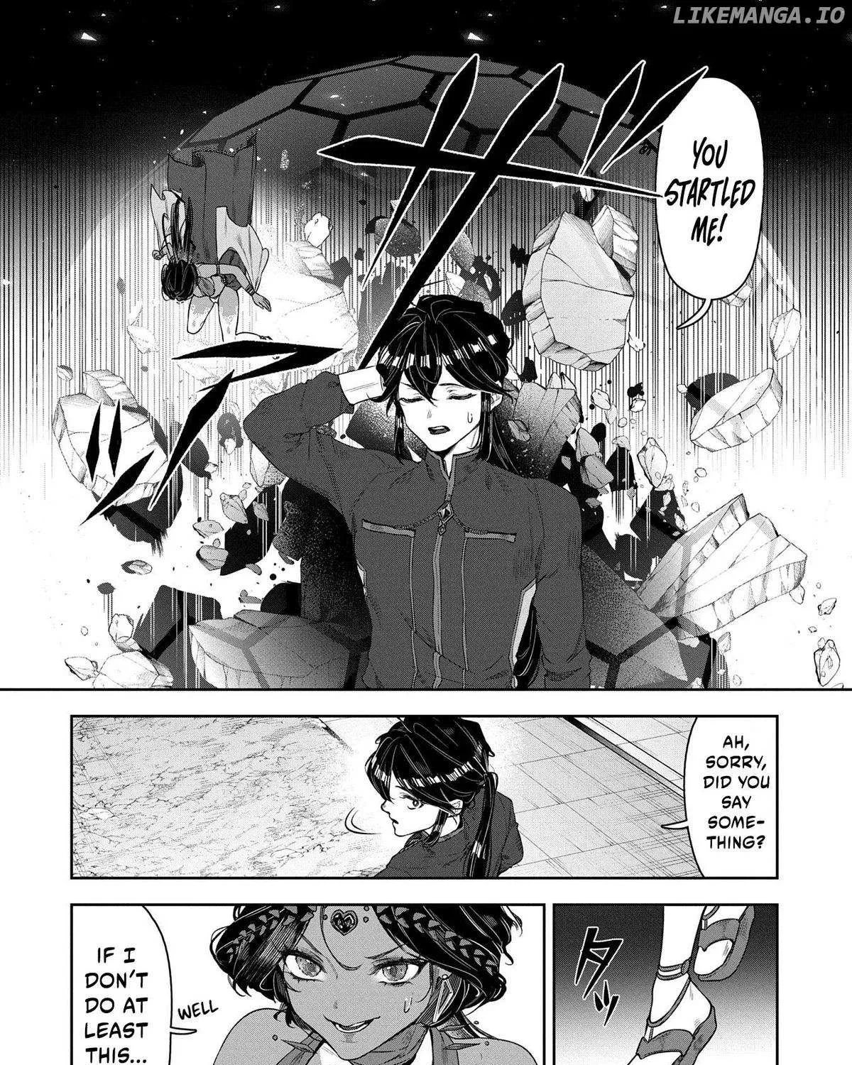 Kuni ni Saikyou no Barrier wo Hattara Heiwa ni Narisugite Tsuihousaremashita Chapter 5 page 30 - 